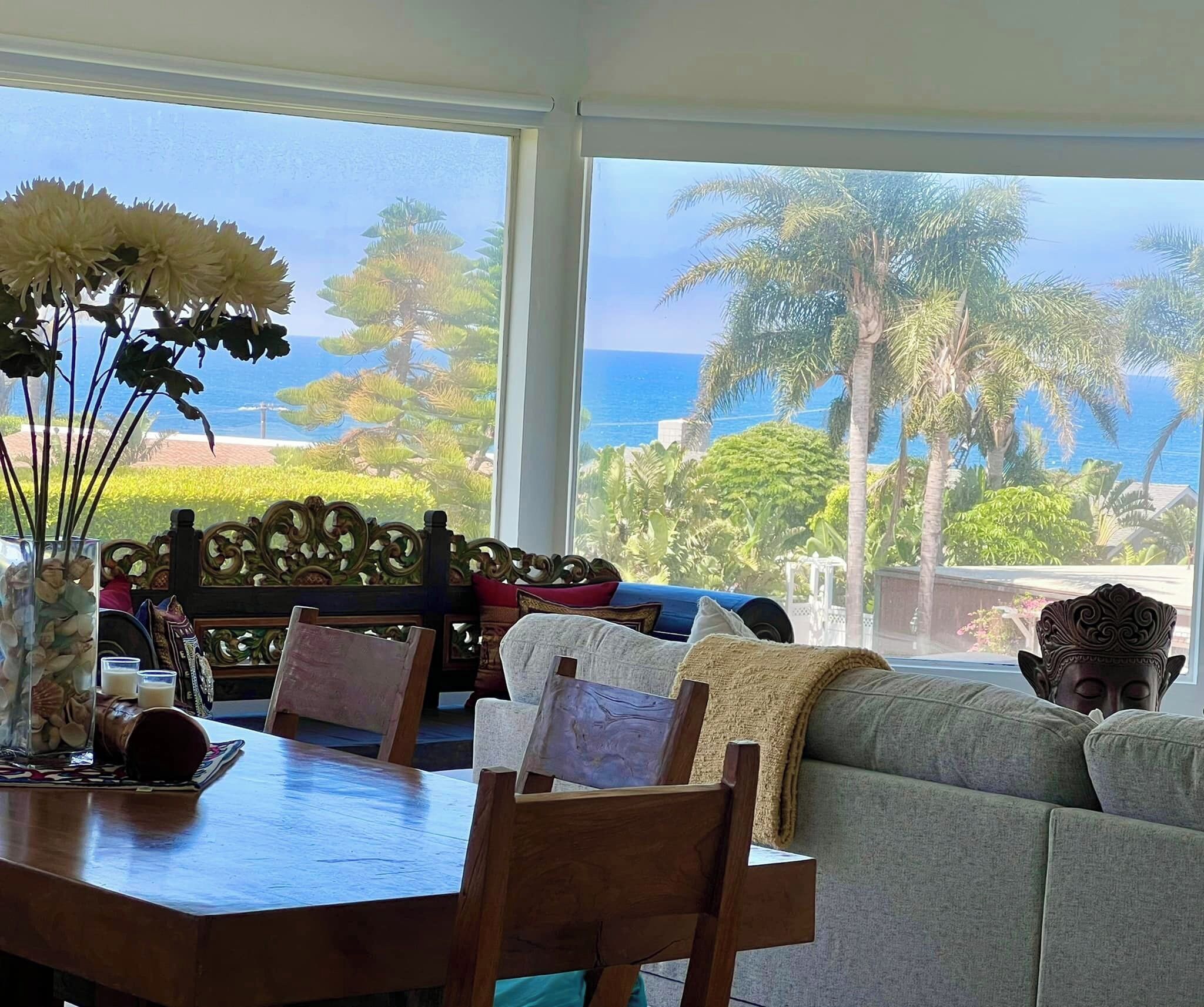 Living room view