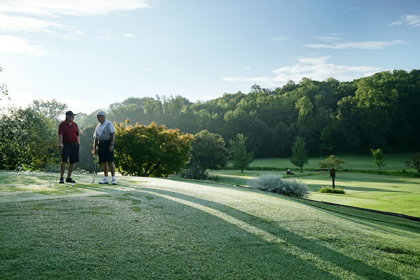 Golf at the Tryon Golf Club
