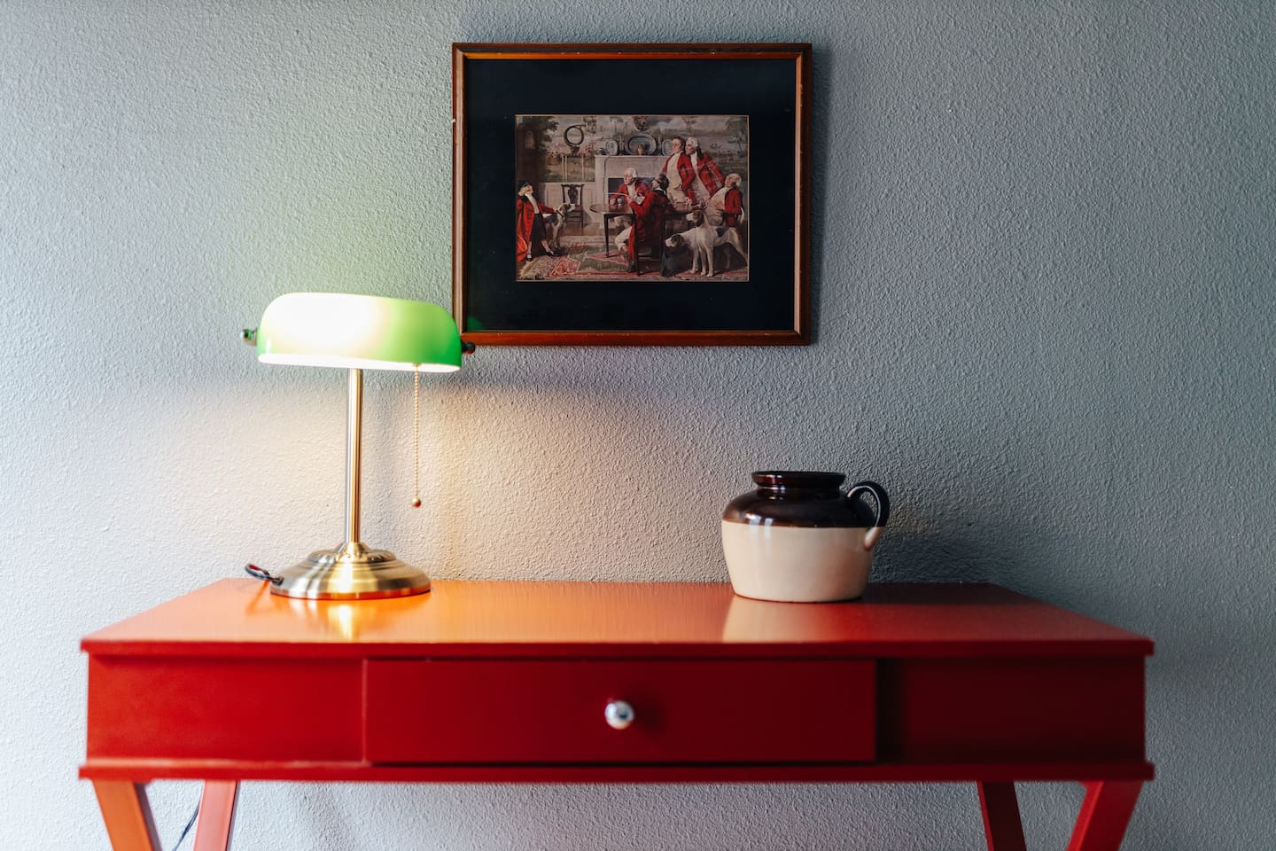 houses are decorated with antique collections throughout