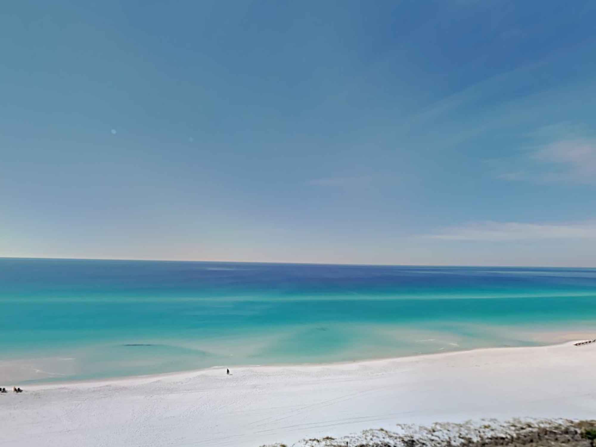 The pristine Emerald Coast - As Van Morrison said, "Smell the sea and feel the sky. Let your soul and spirit fly.” There's something about these views and salty sea air - Come and Relax!