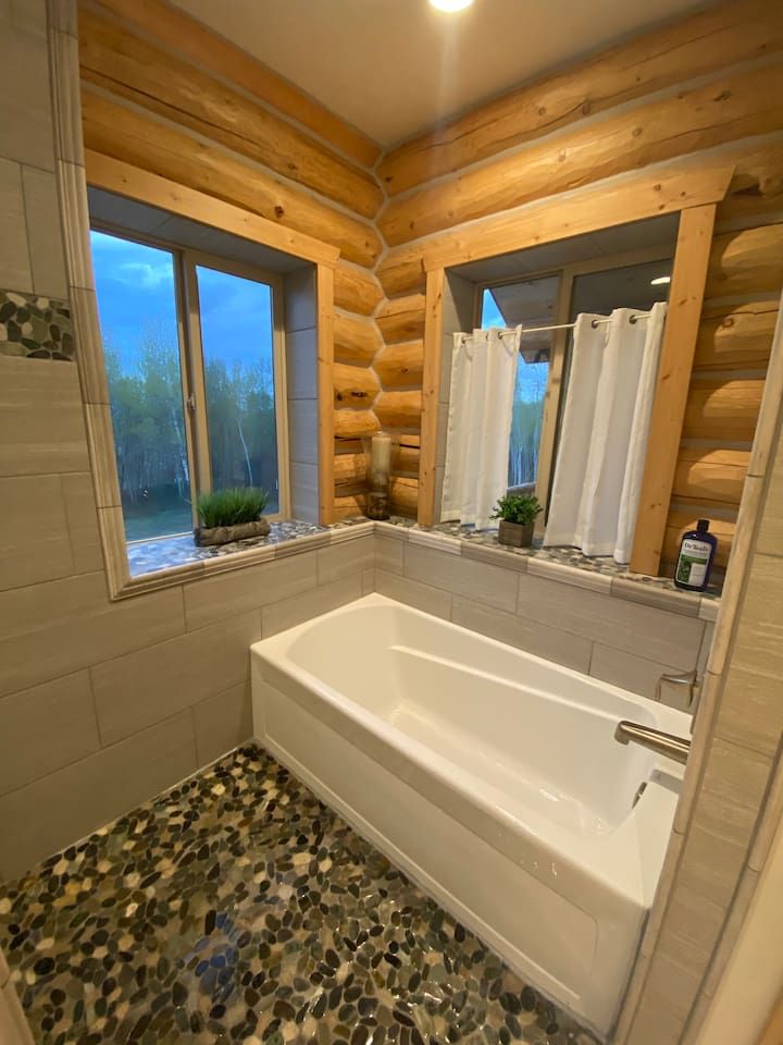 Master bath 
