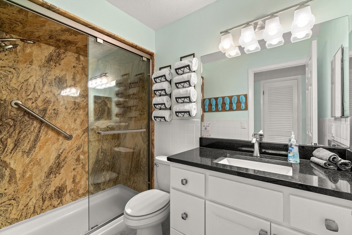 Recently updated other bathroom