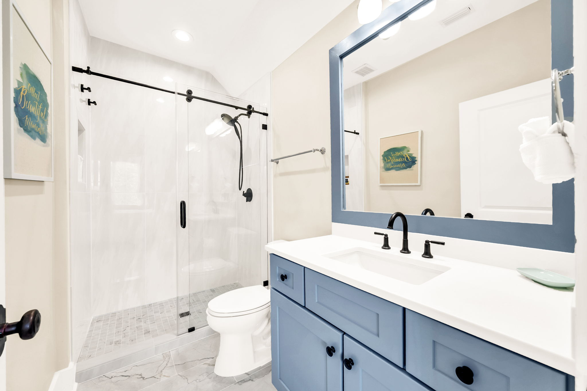 2nd Floor Ensuite Bathroom