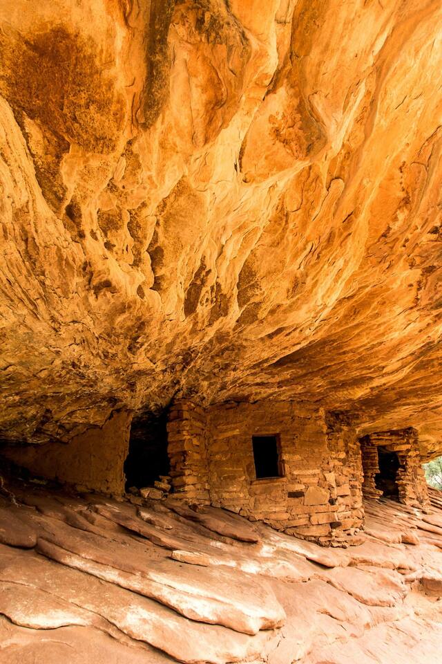 Famous House on Fire Ruins, Located 40 minutes south of our Guest Ranch
