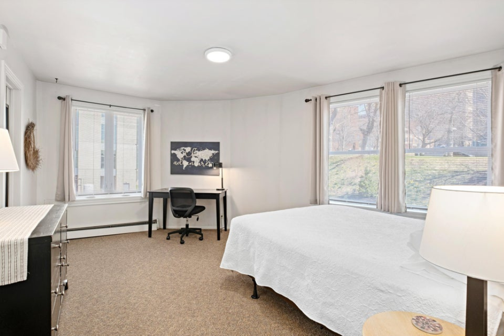 Fresh Linens and Comfy Pillows