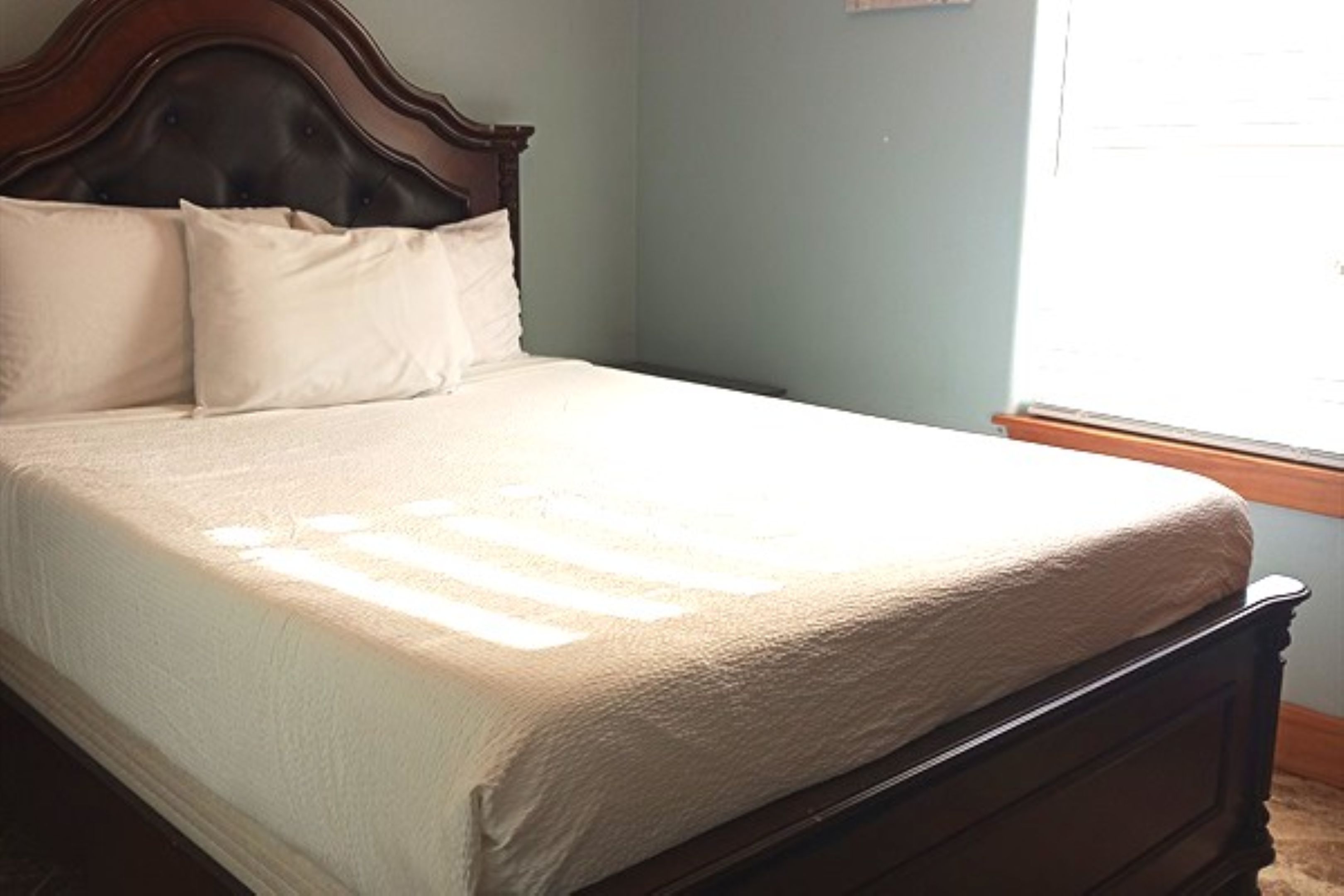 Second bedroom side A has a queen