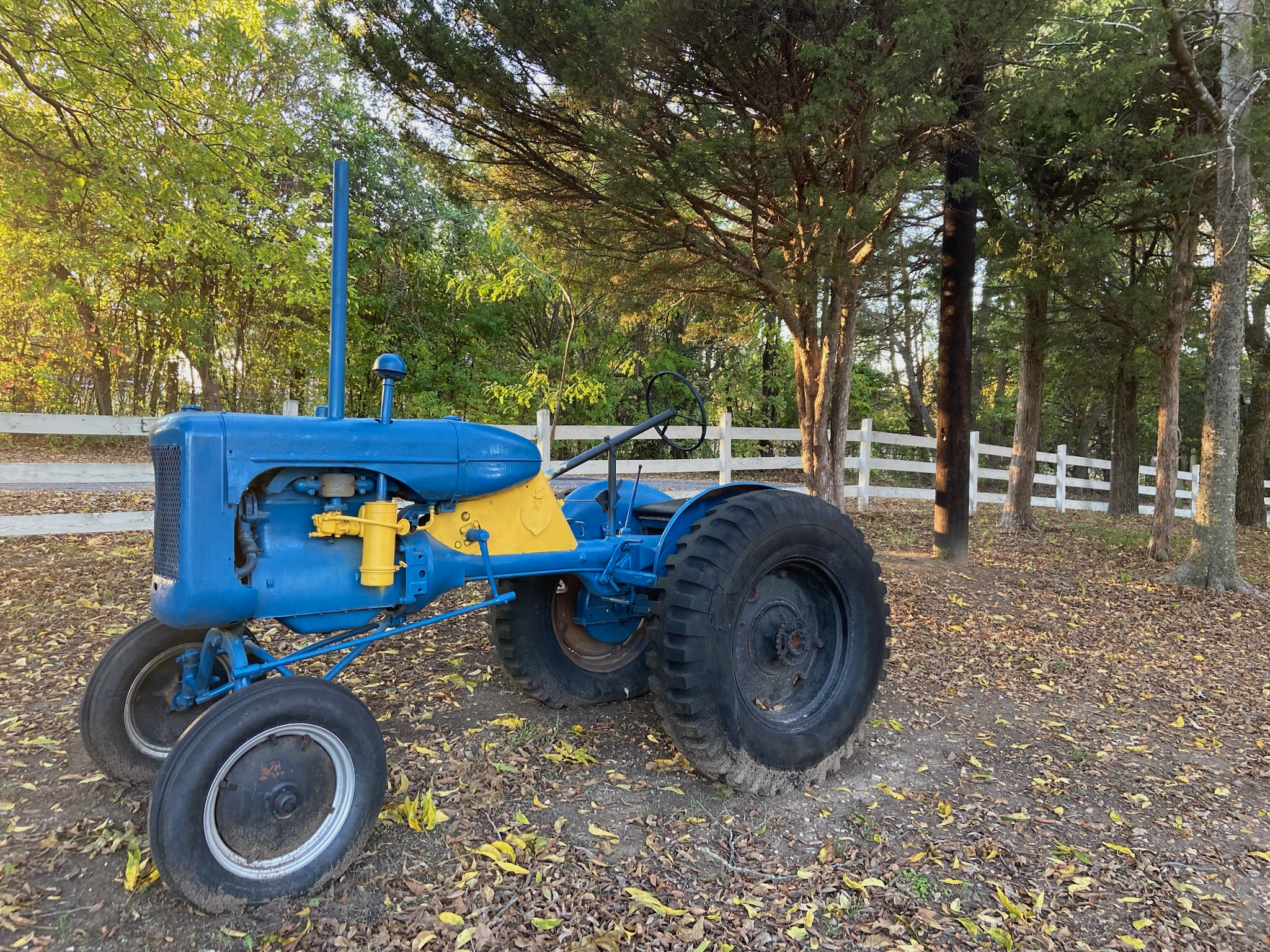 Out old farm tractor, Allis Chalmers B from the 1930s