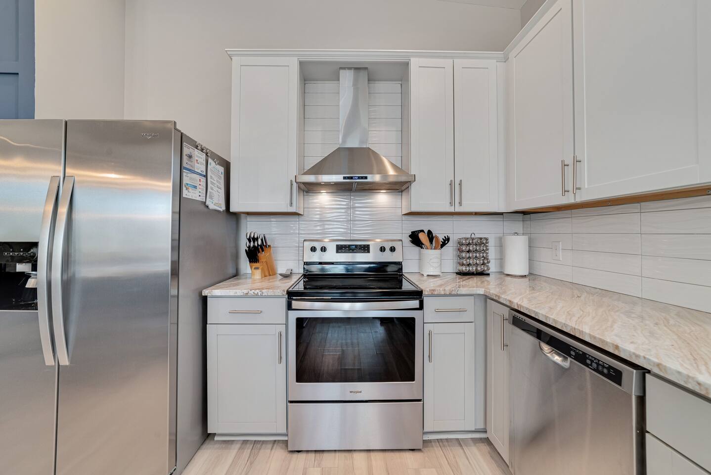 Spacious kitchen