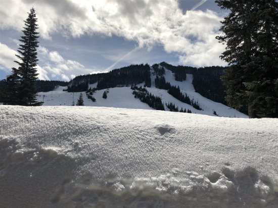 View from outside deck.