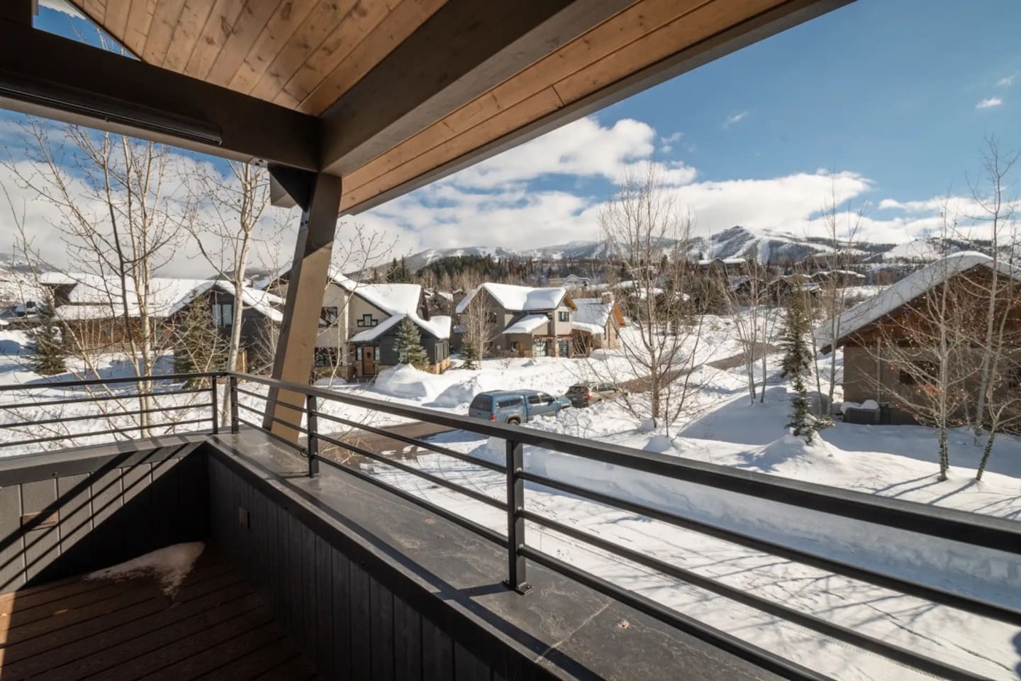 Views of Steamboat Resort