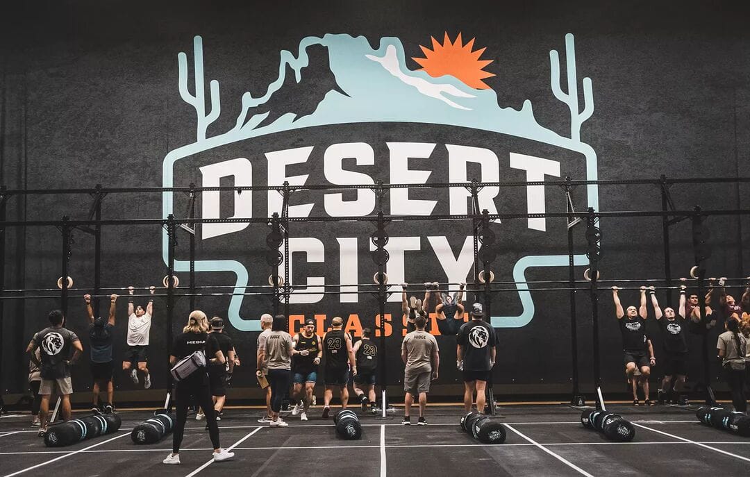 Oct 23-25 Cross Fit @ Sun Devil Fitness Complex