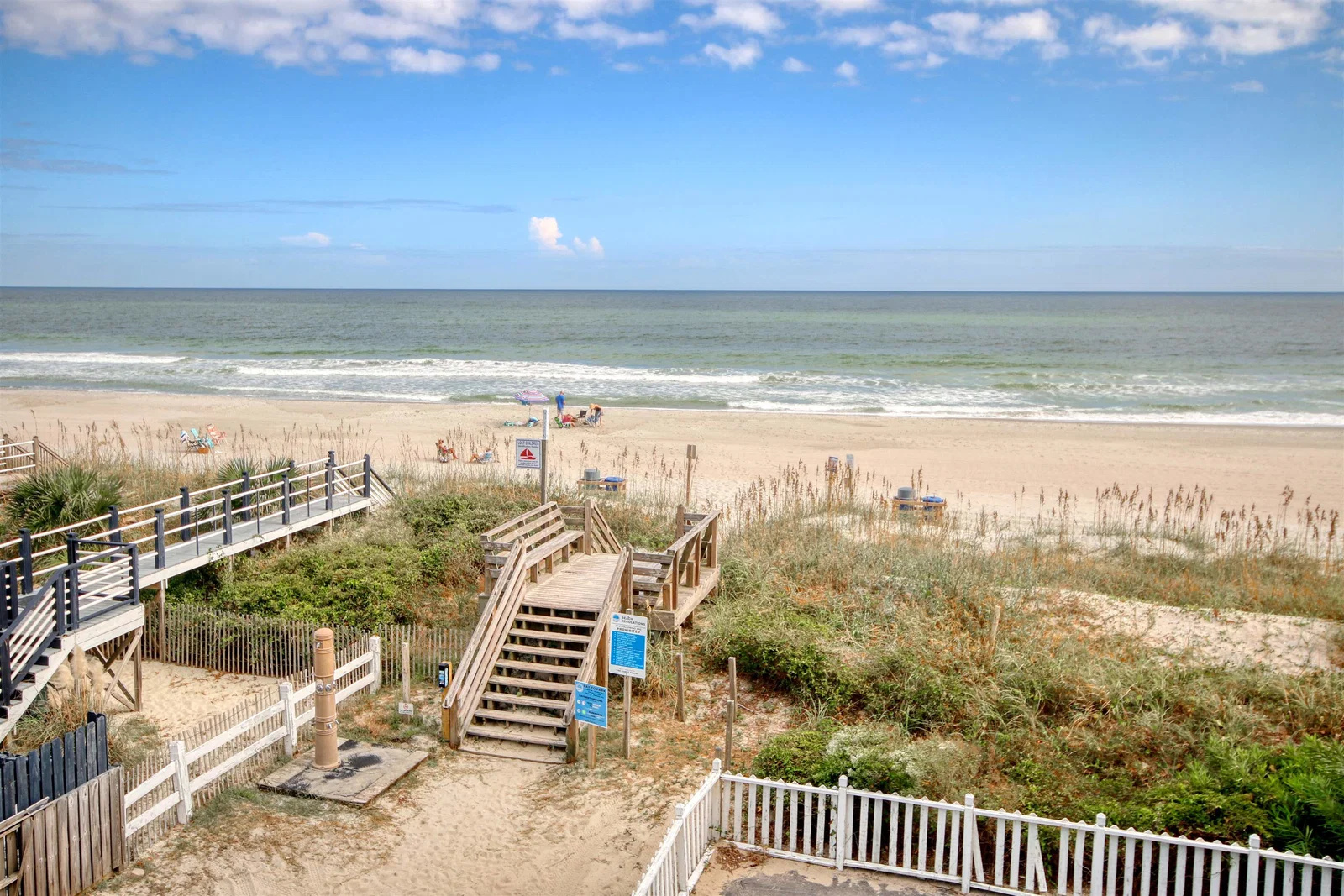 Boardwalk to the beach