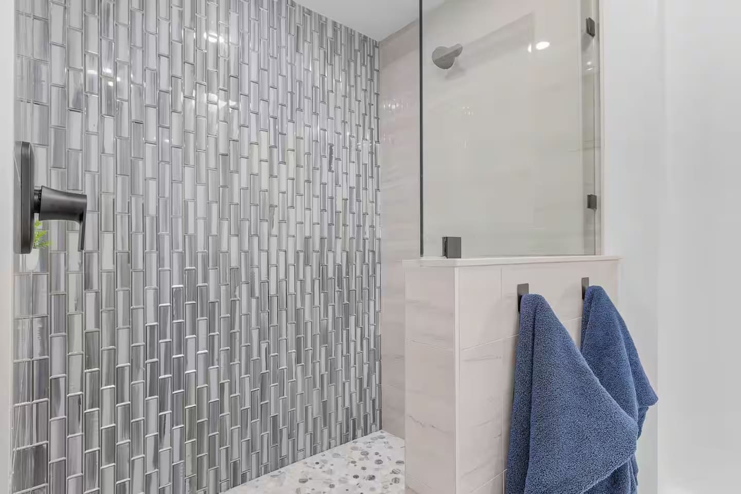 Master bathroom shower