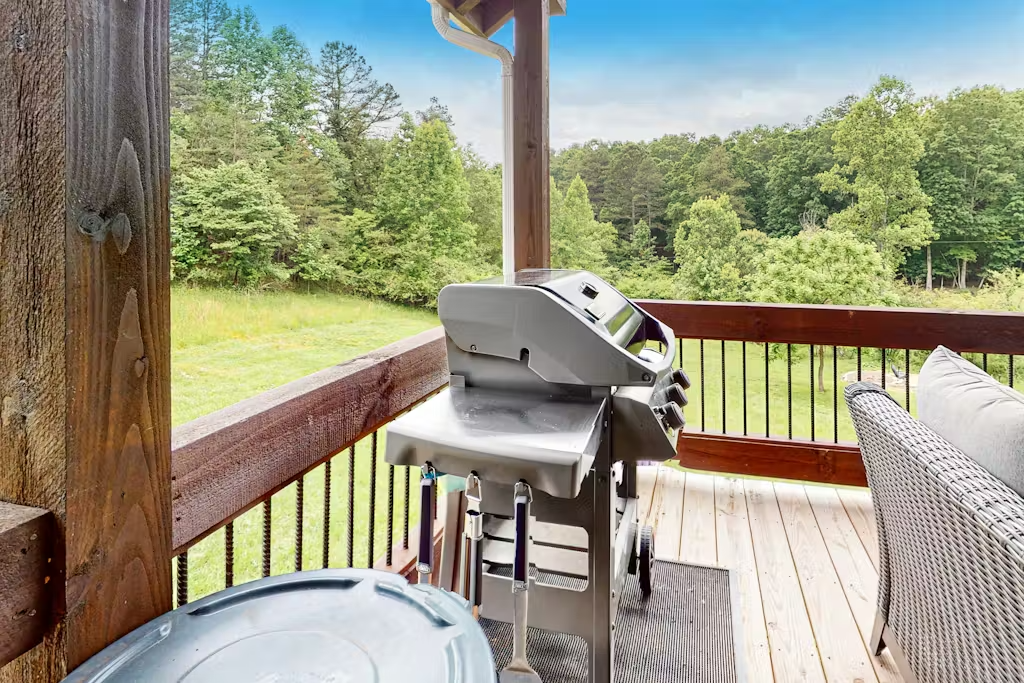 Porch grill