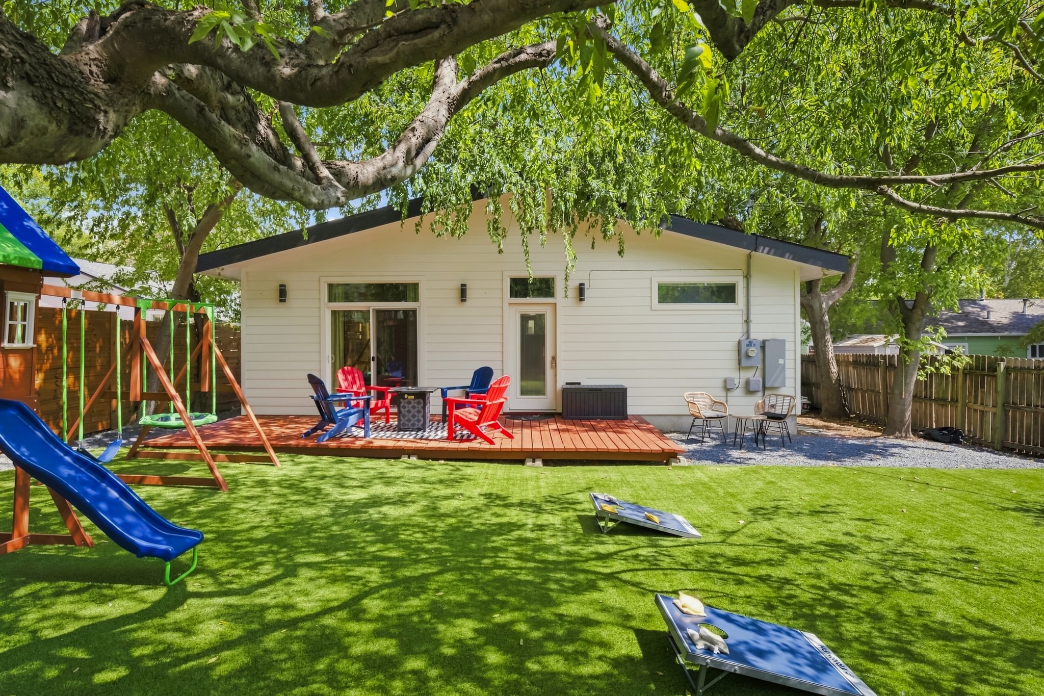 Backyard