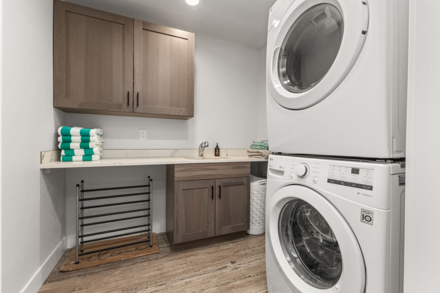 Lower Level - Laundry Room with Sink