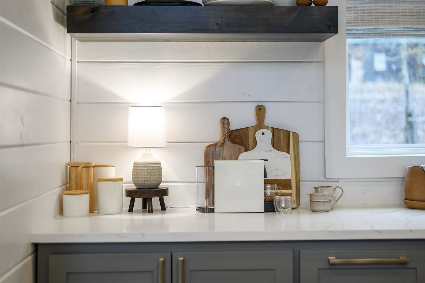 Designer touches throughout