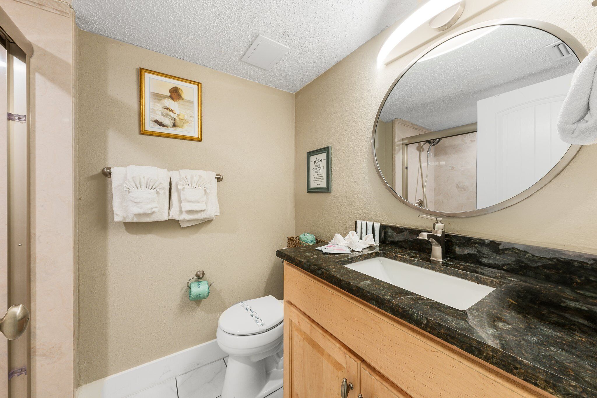 Guest bathroom