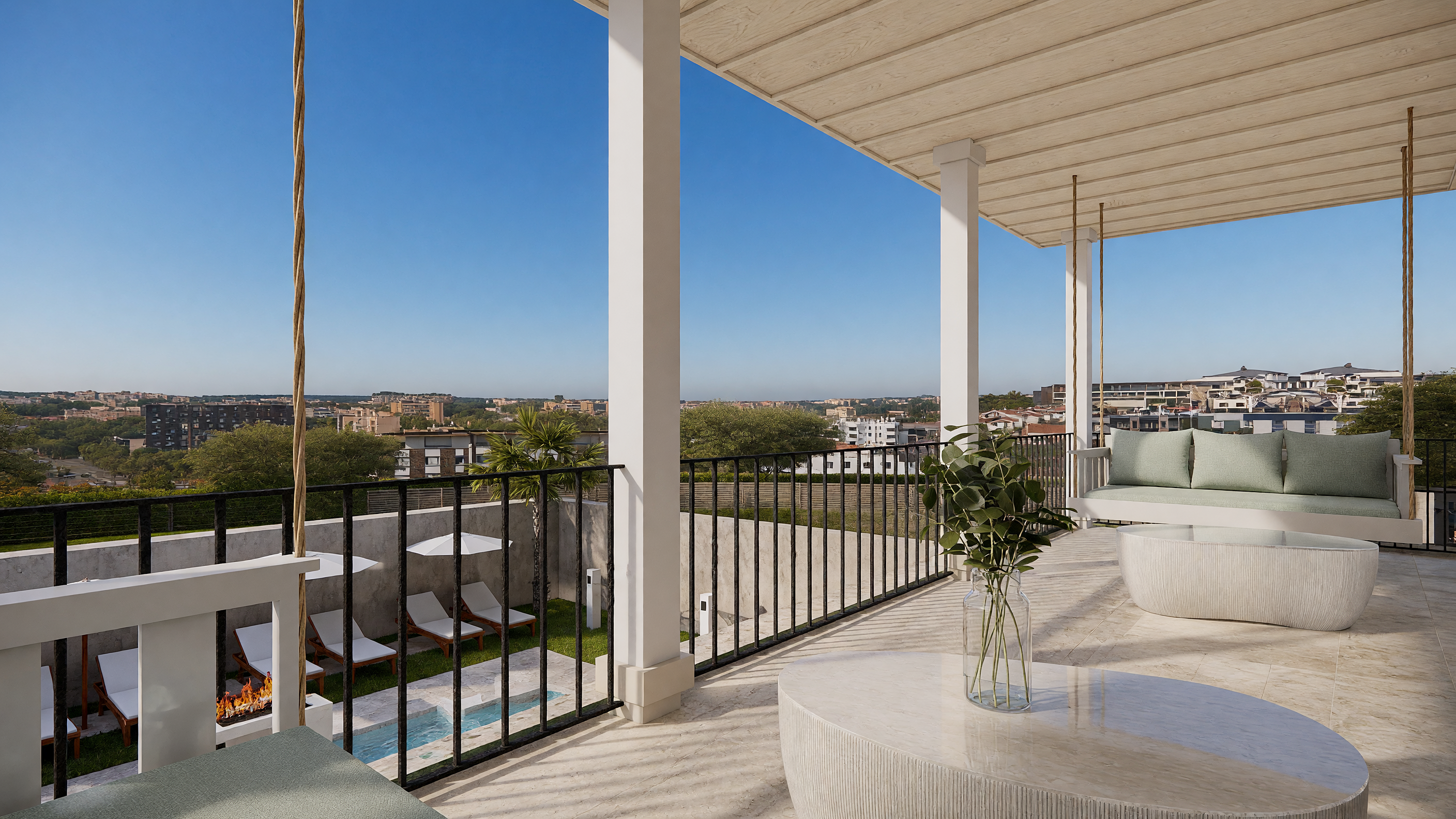 Balcony | Rendering