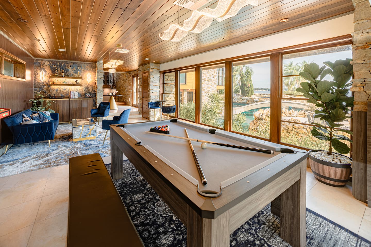 Pool table