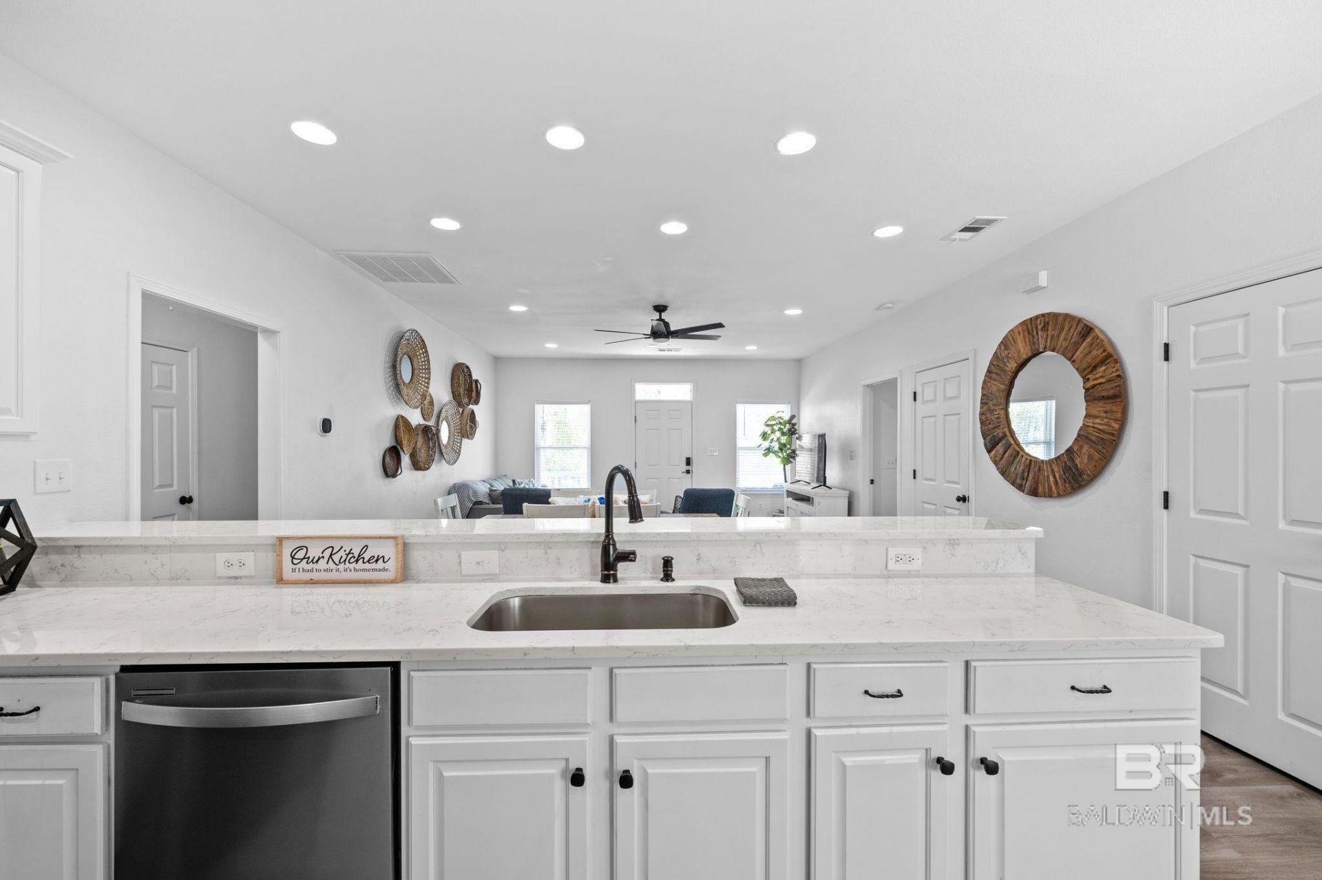 Kitchen-Sink View