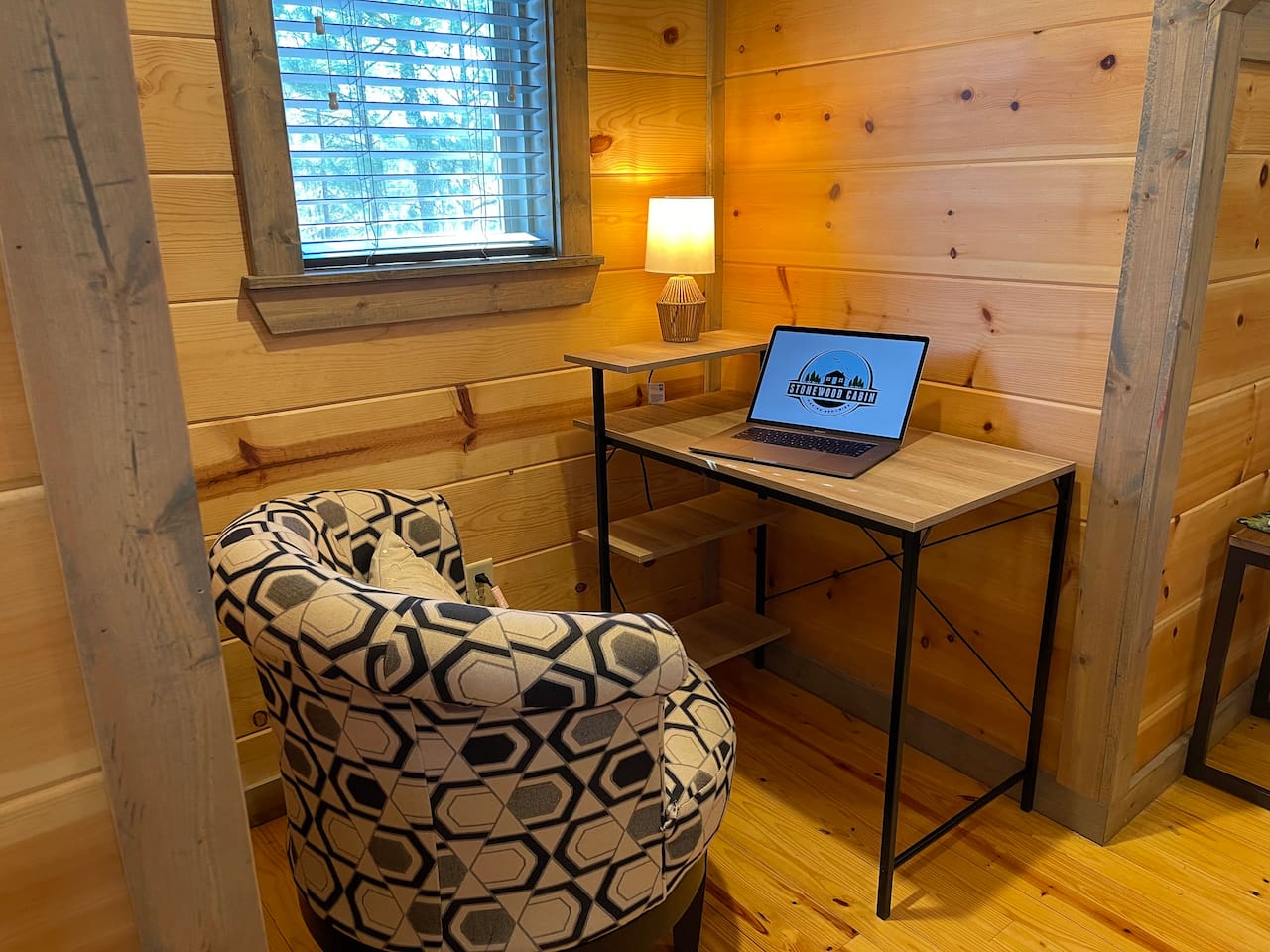 For when you just can’t escape work…massively fast wifi!!