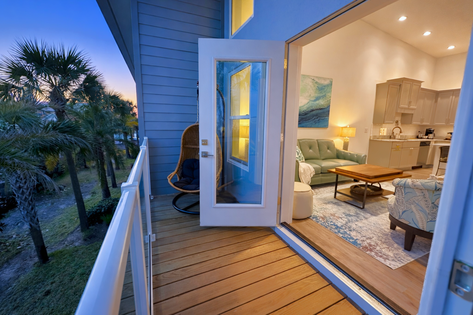 Wide Balcony