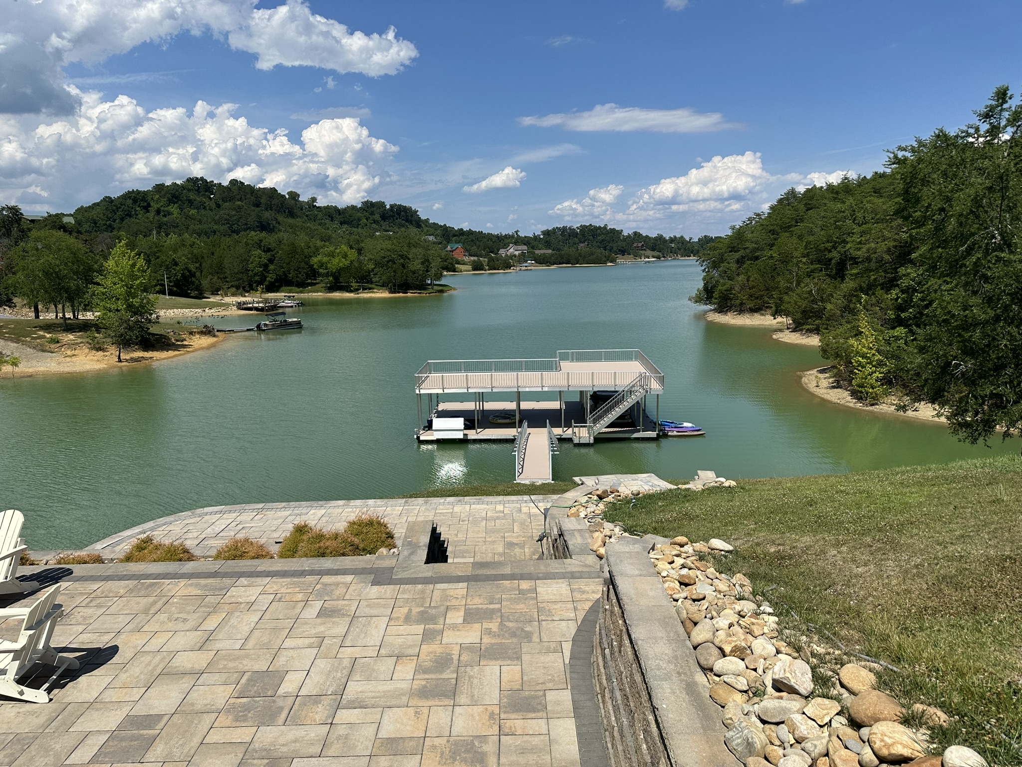 New Dock Installed July 2nd 2024