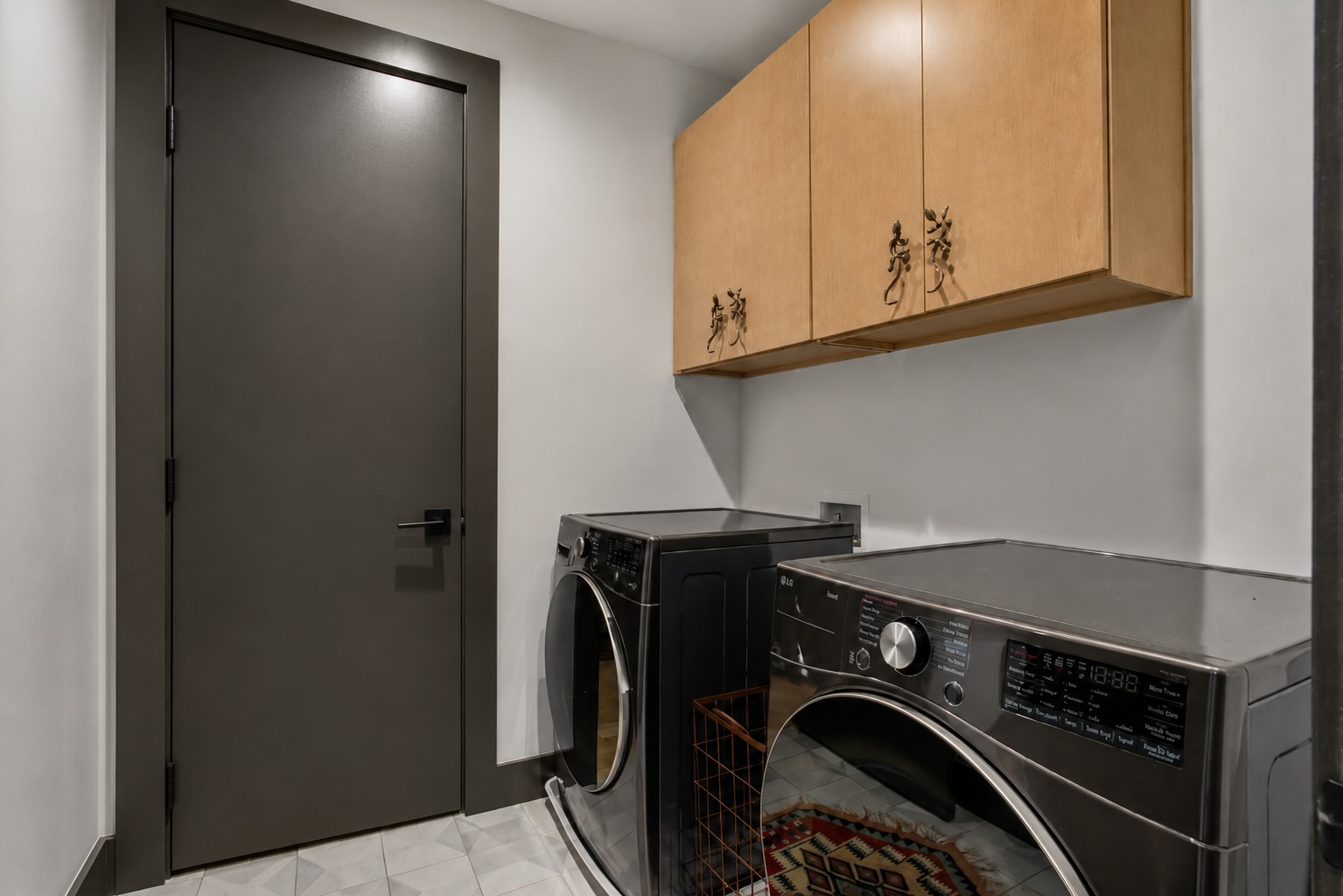 Guests have full access to this laundry room on the 2nd floor