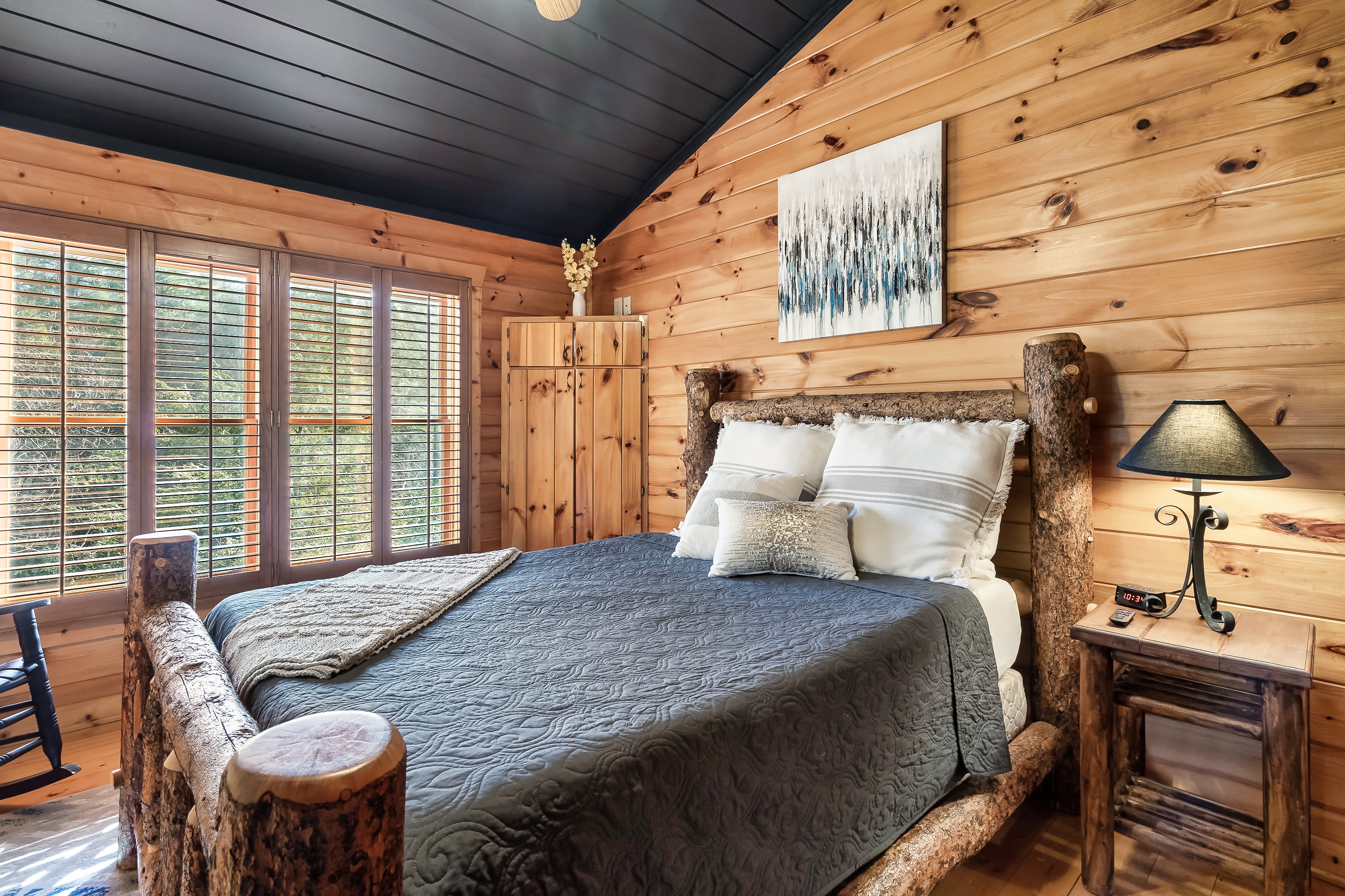 Upstairs bedroom....our personal favorite.