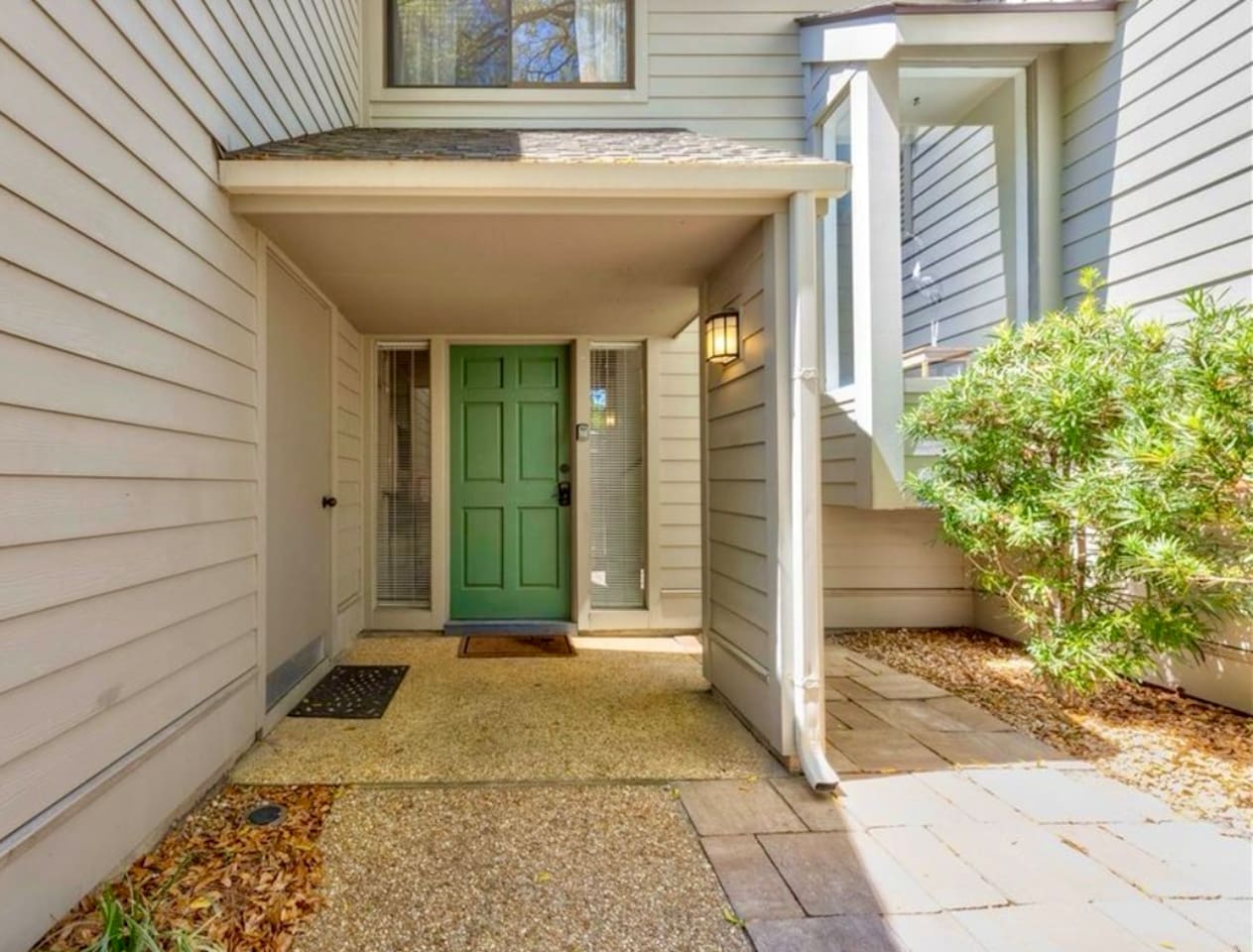 Front entrance