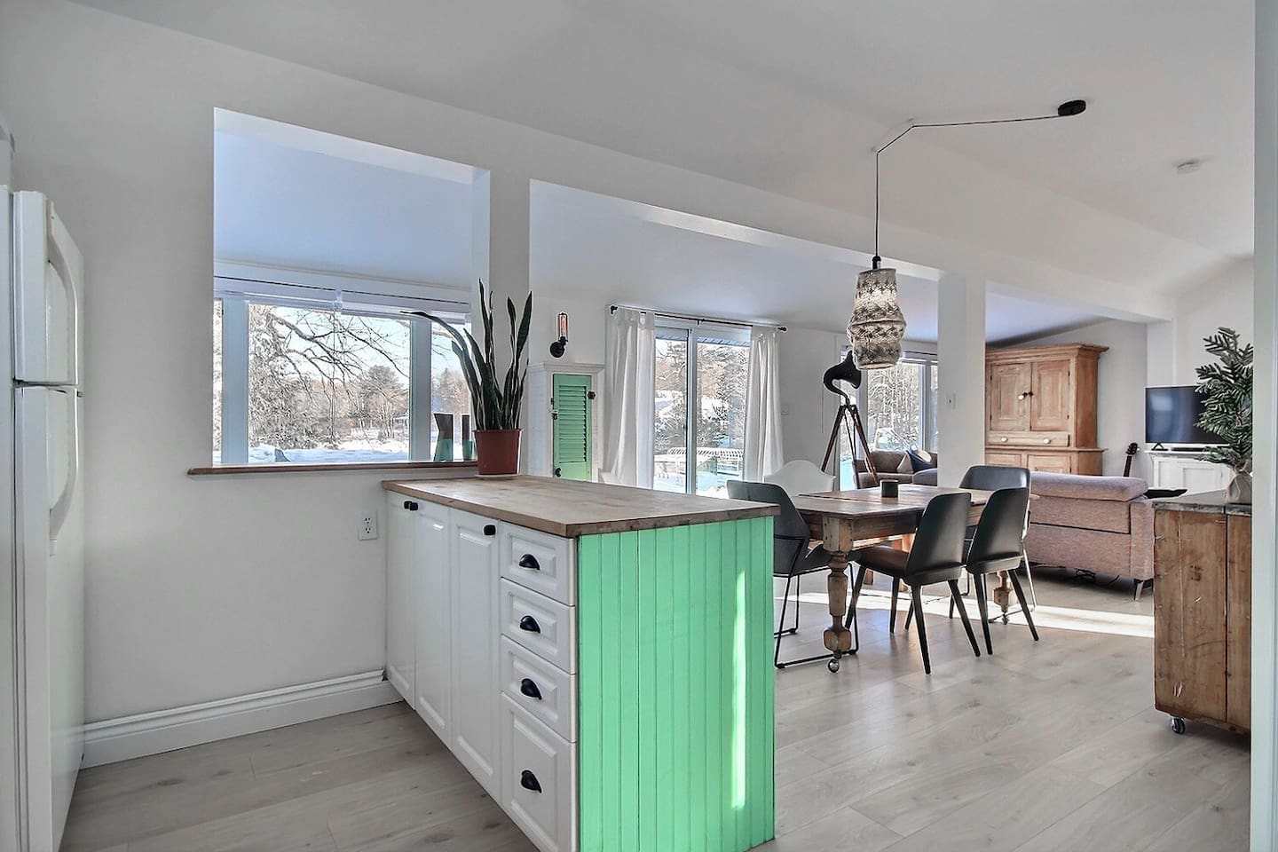 Small space, big convenience. 