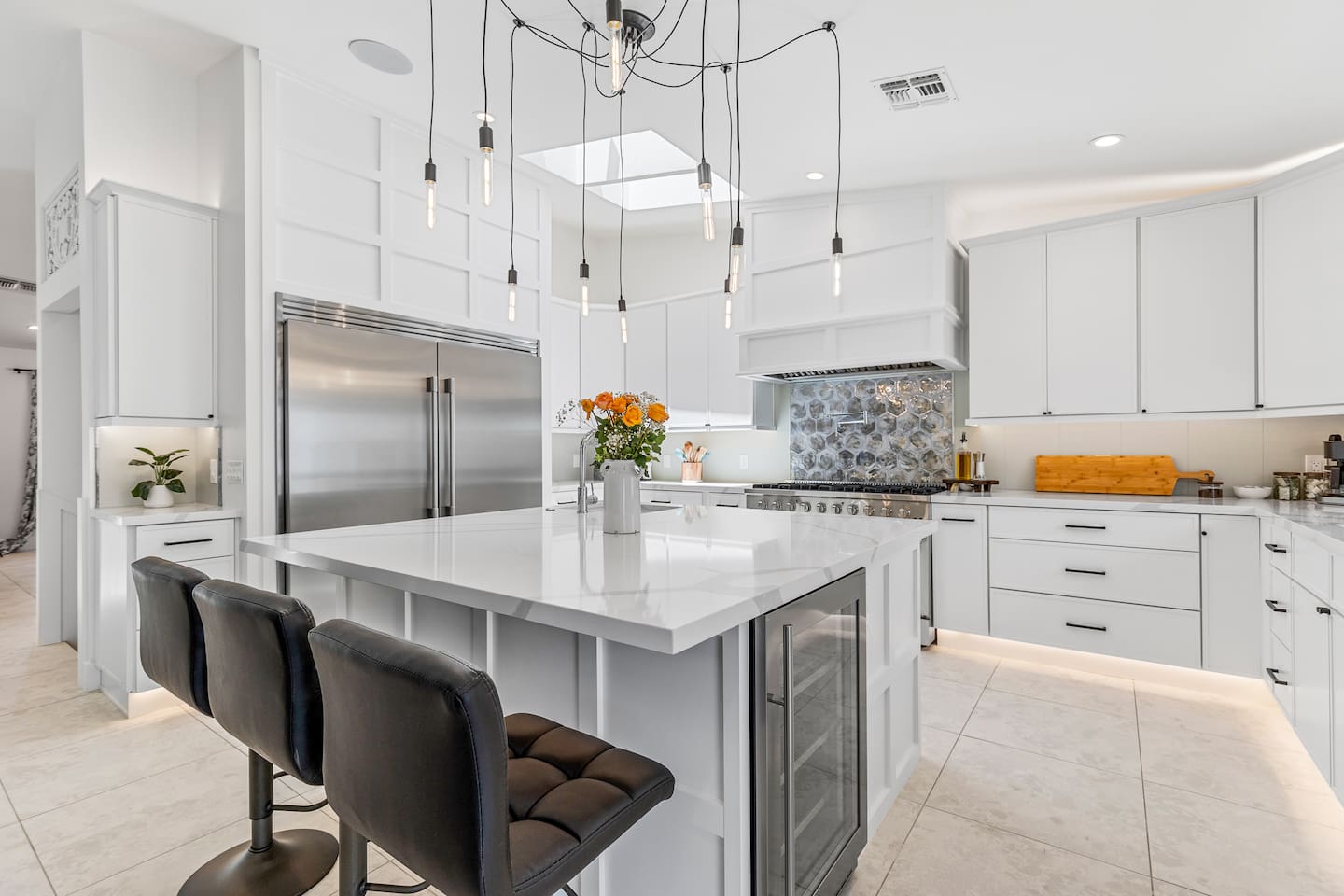 HUGE Kitchen...