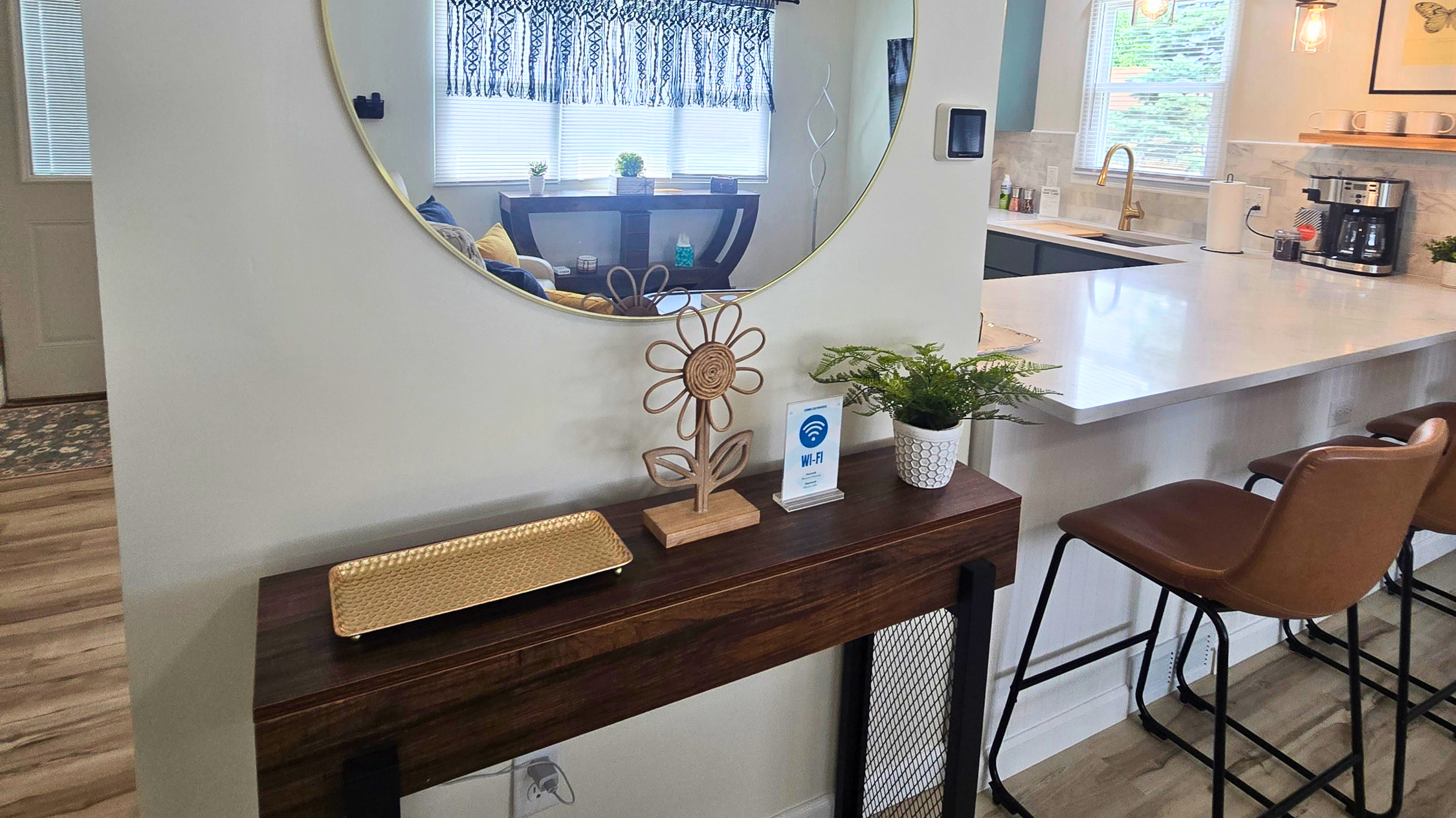 A warm welcome with thoughtful touches from the moment you arrive.
