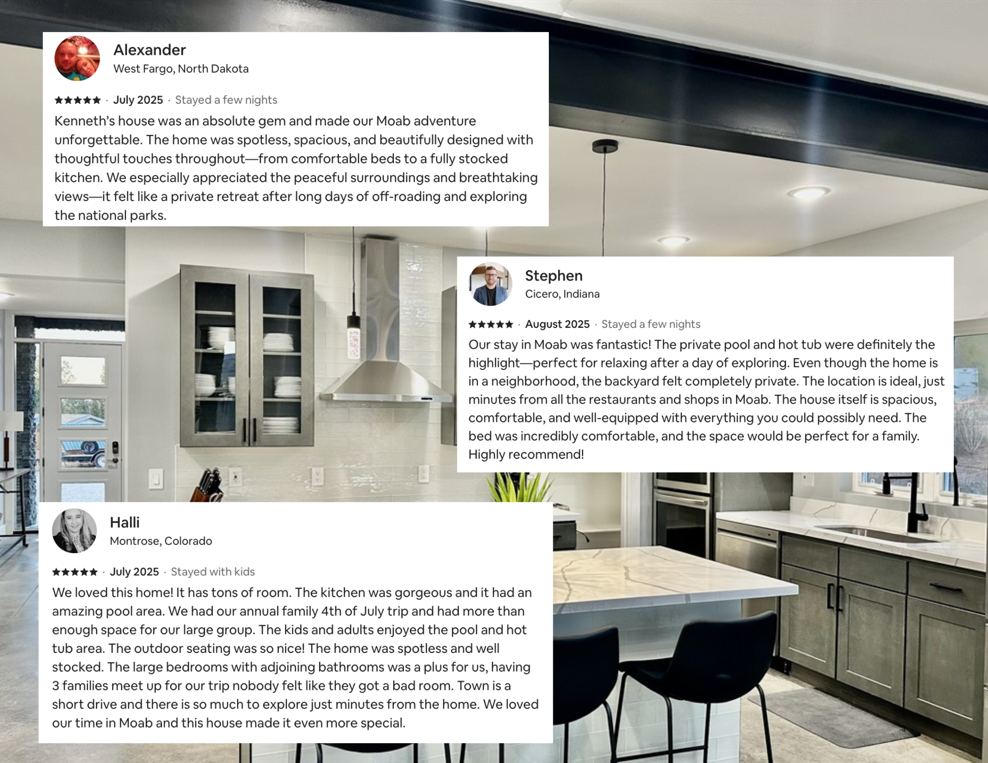 Guests love this home!