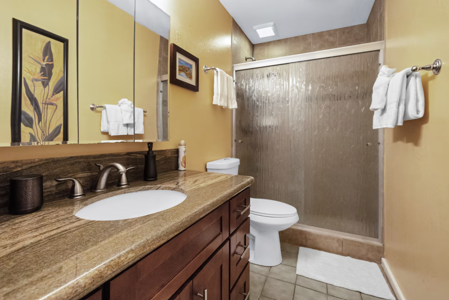 Full Bath with shower