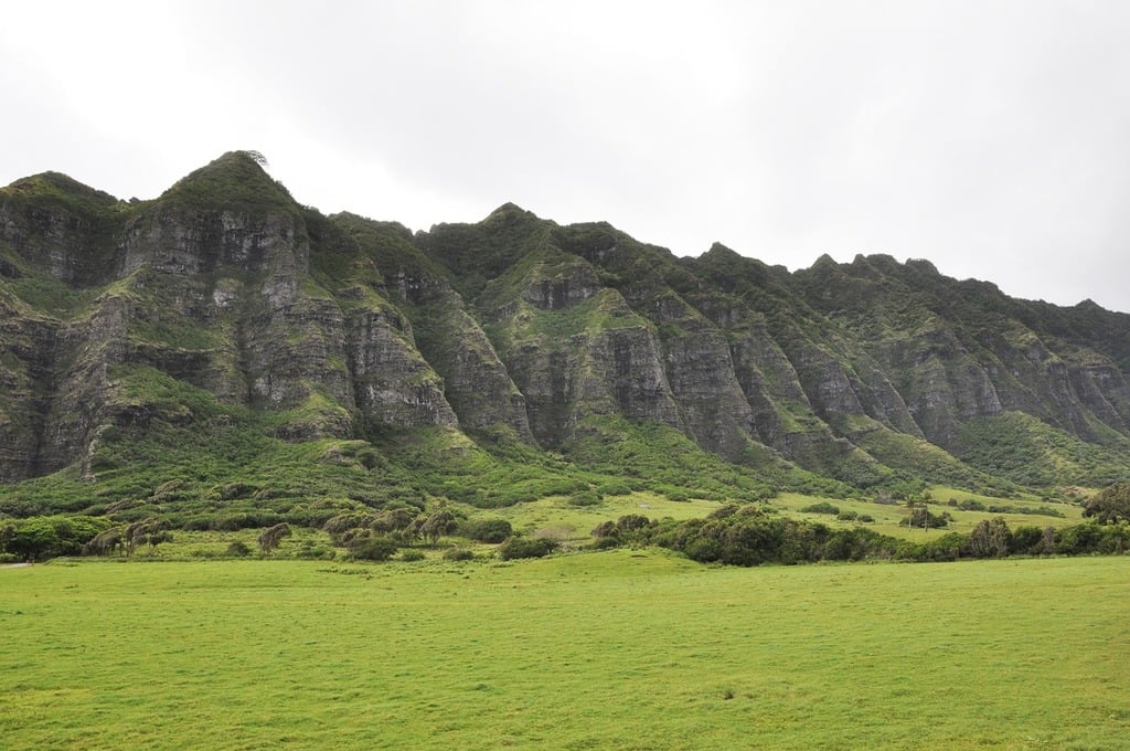 Ko’oalau Mountain range
