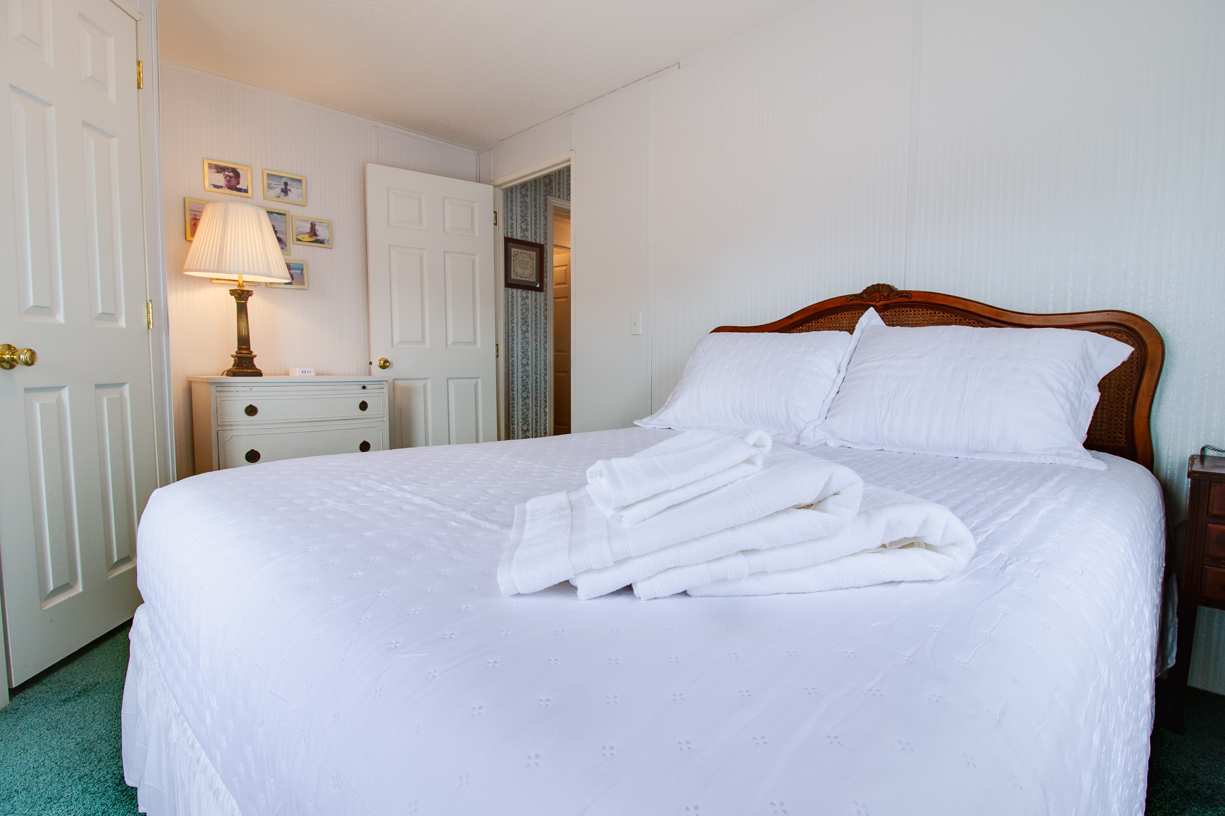 Bedroom 3: Bed Linens & Bath Towels Provided