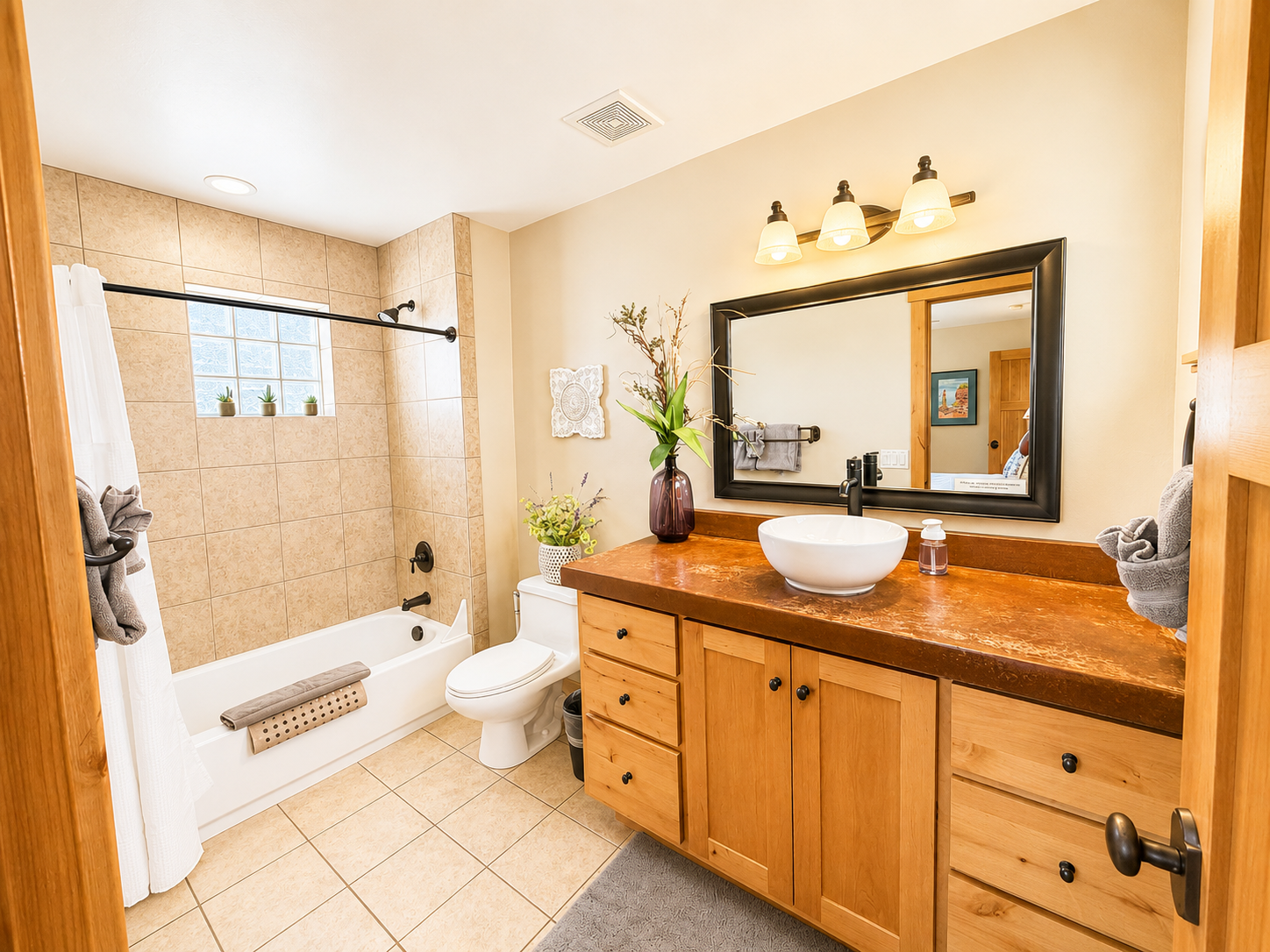 Upstairs Bath