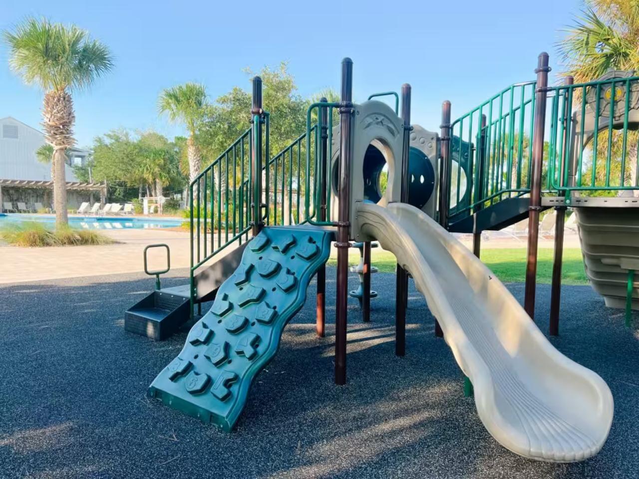 A kid-friendly playground designed for safe and joyful playtime.