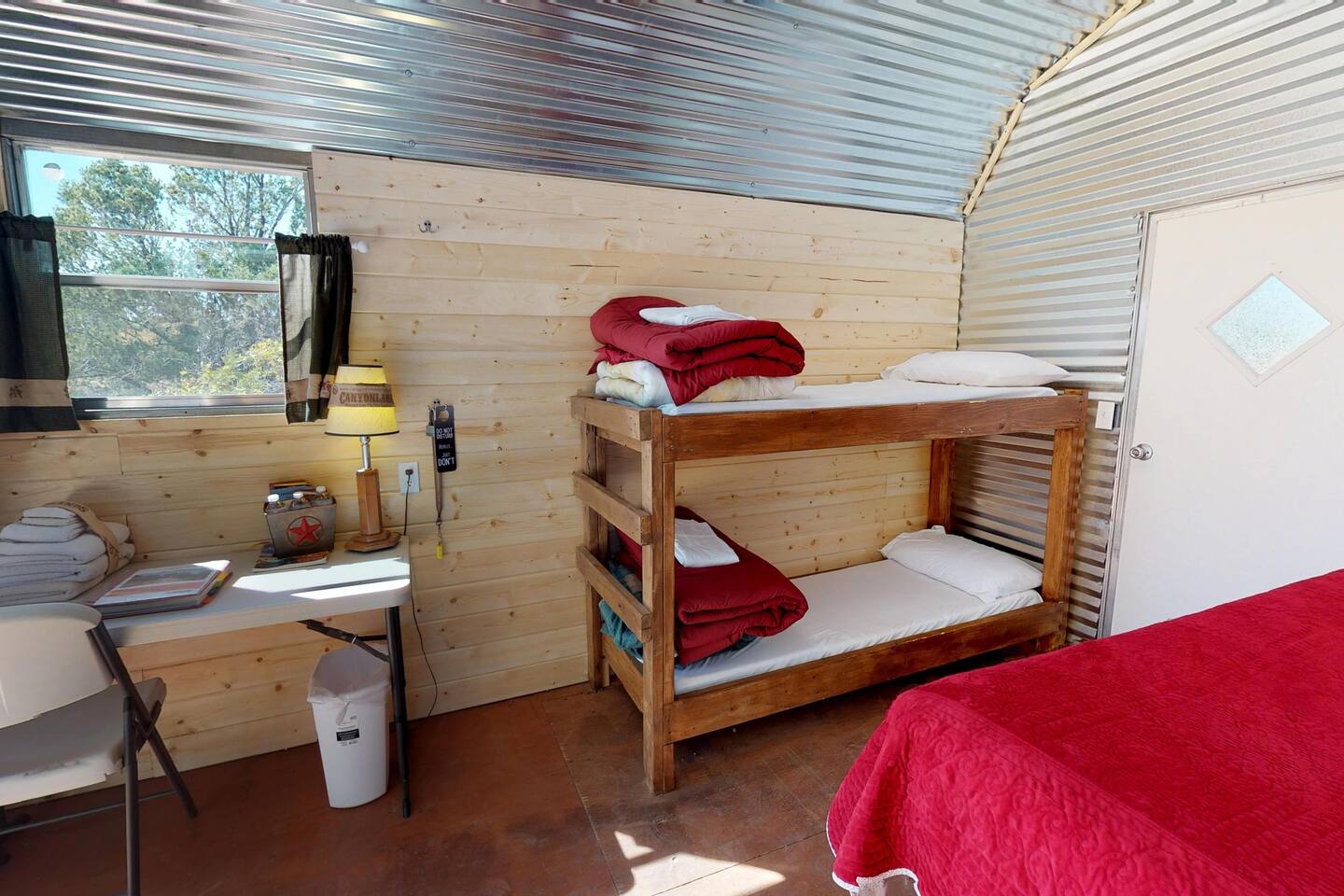 Perfect if your on a budget or just want to be close to nature.