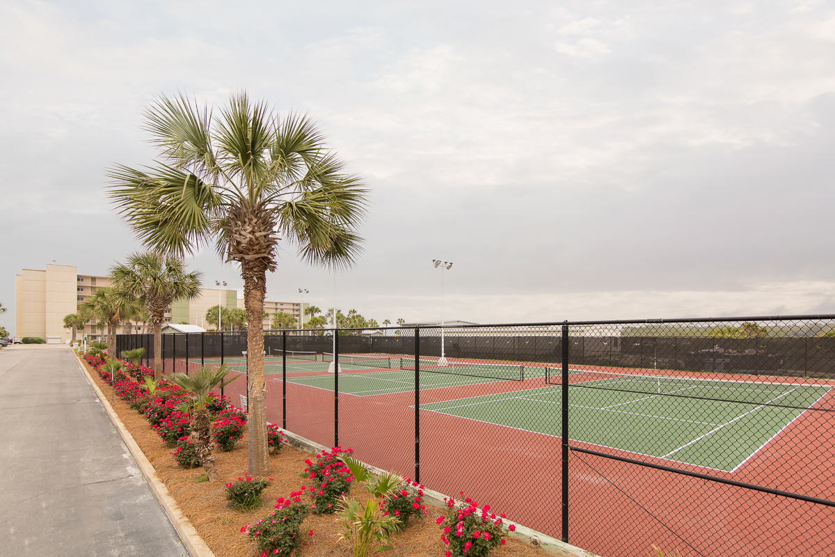 Tennis courts
