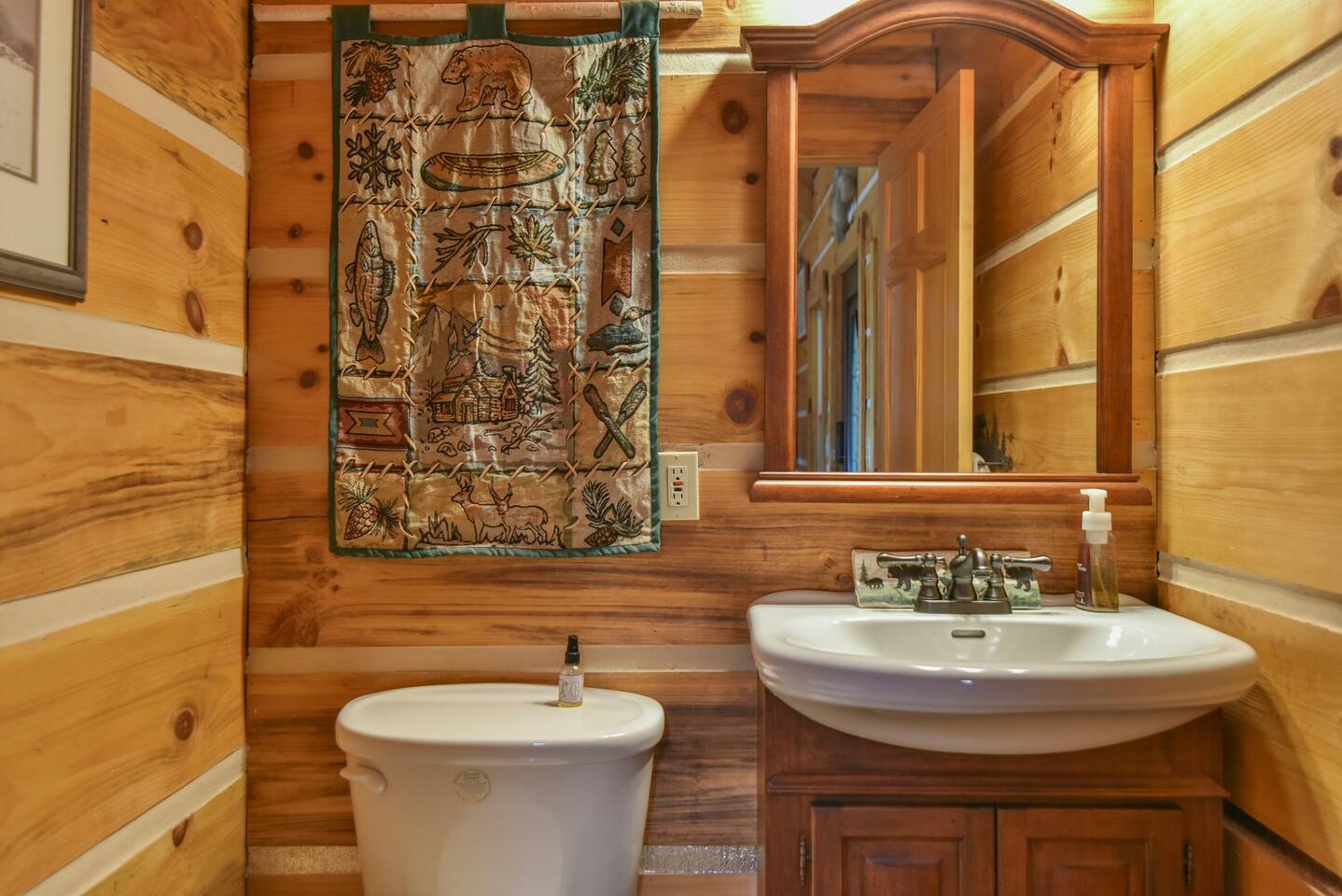 Half Bathroom
