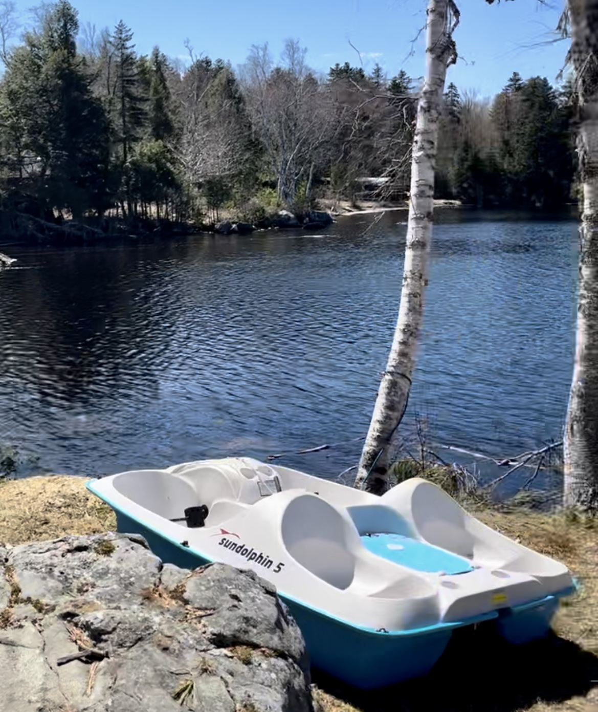Paddle boat for your enjoyment 