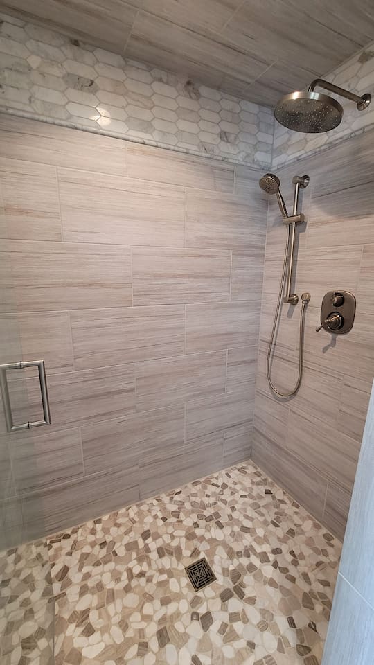 Main shower