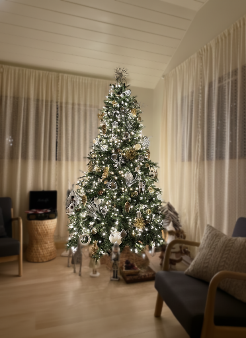 Christmas Decorations - Through New Years!