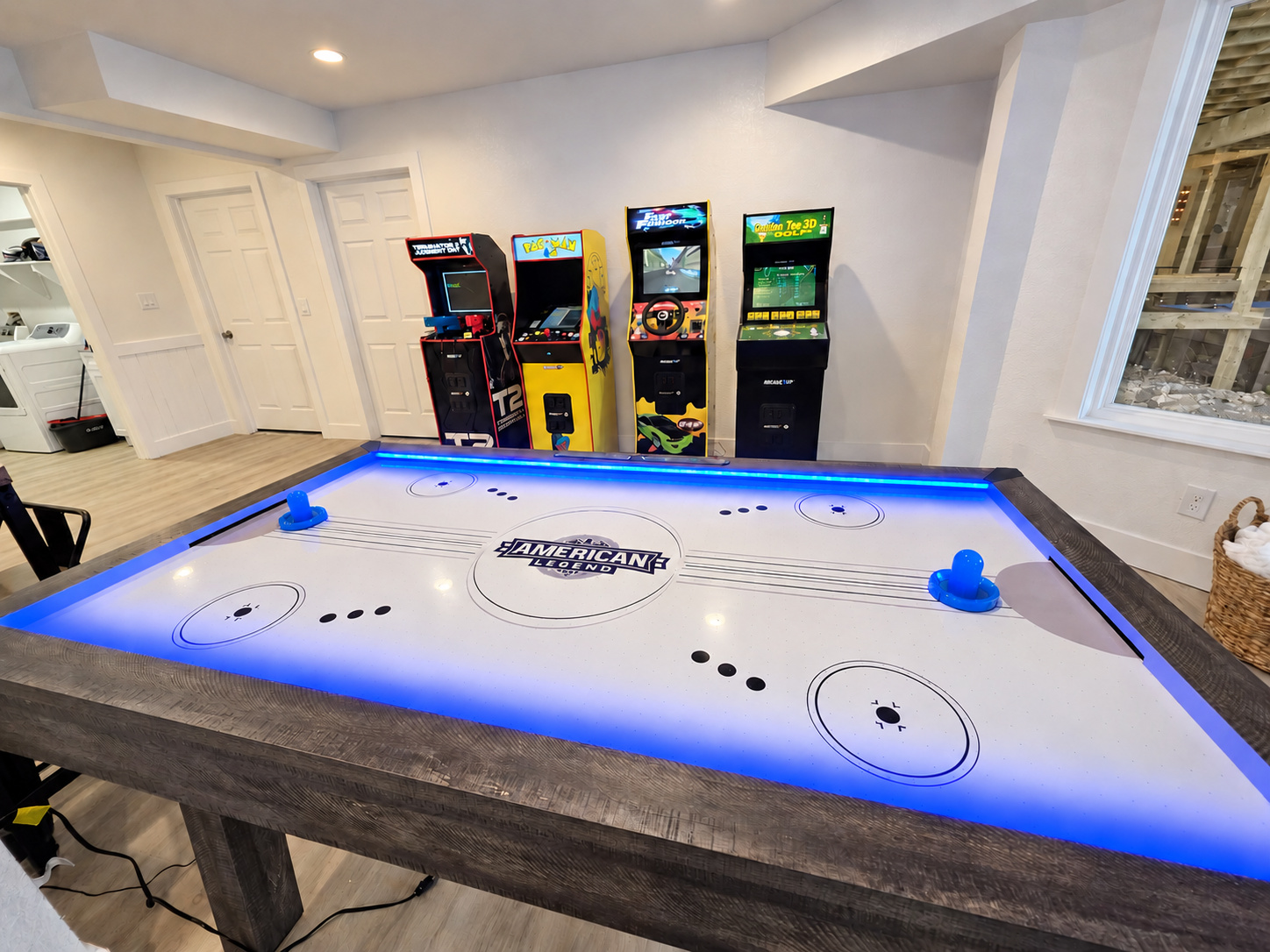 Air hockey