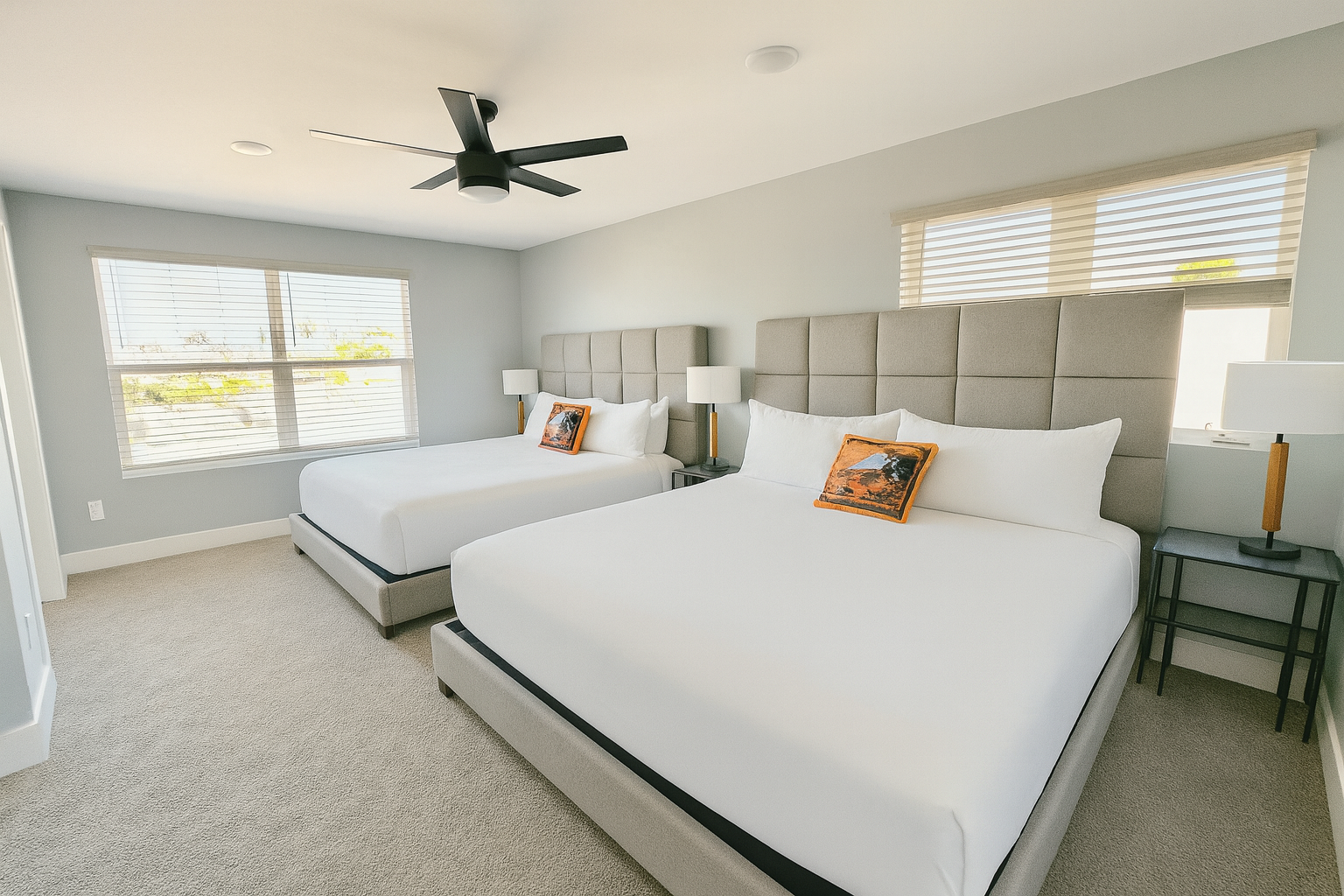 Guest Suite 5 - 2 King Beds