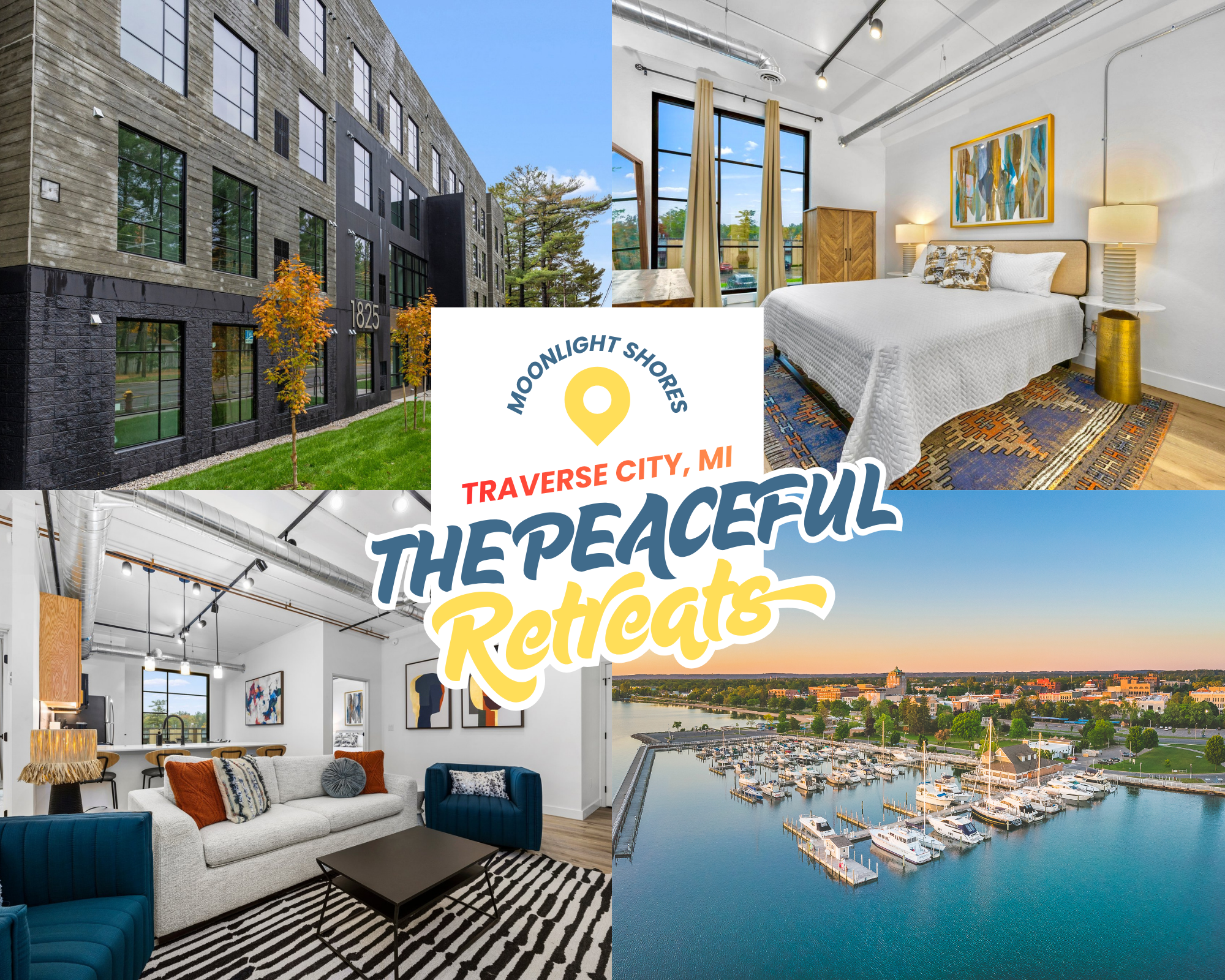 Rooftop Hot Tubs And Prime Location - Charming Seasonal Retreat - Traverse City, MI
