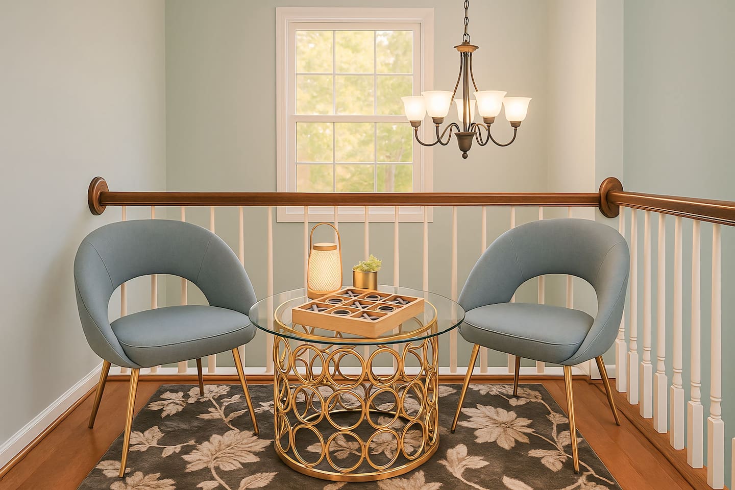 Your quiet corner for morning devotion, afternoon chats, or a good book. Peace, purpose, and presence all in one place.